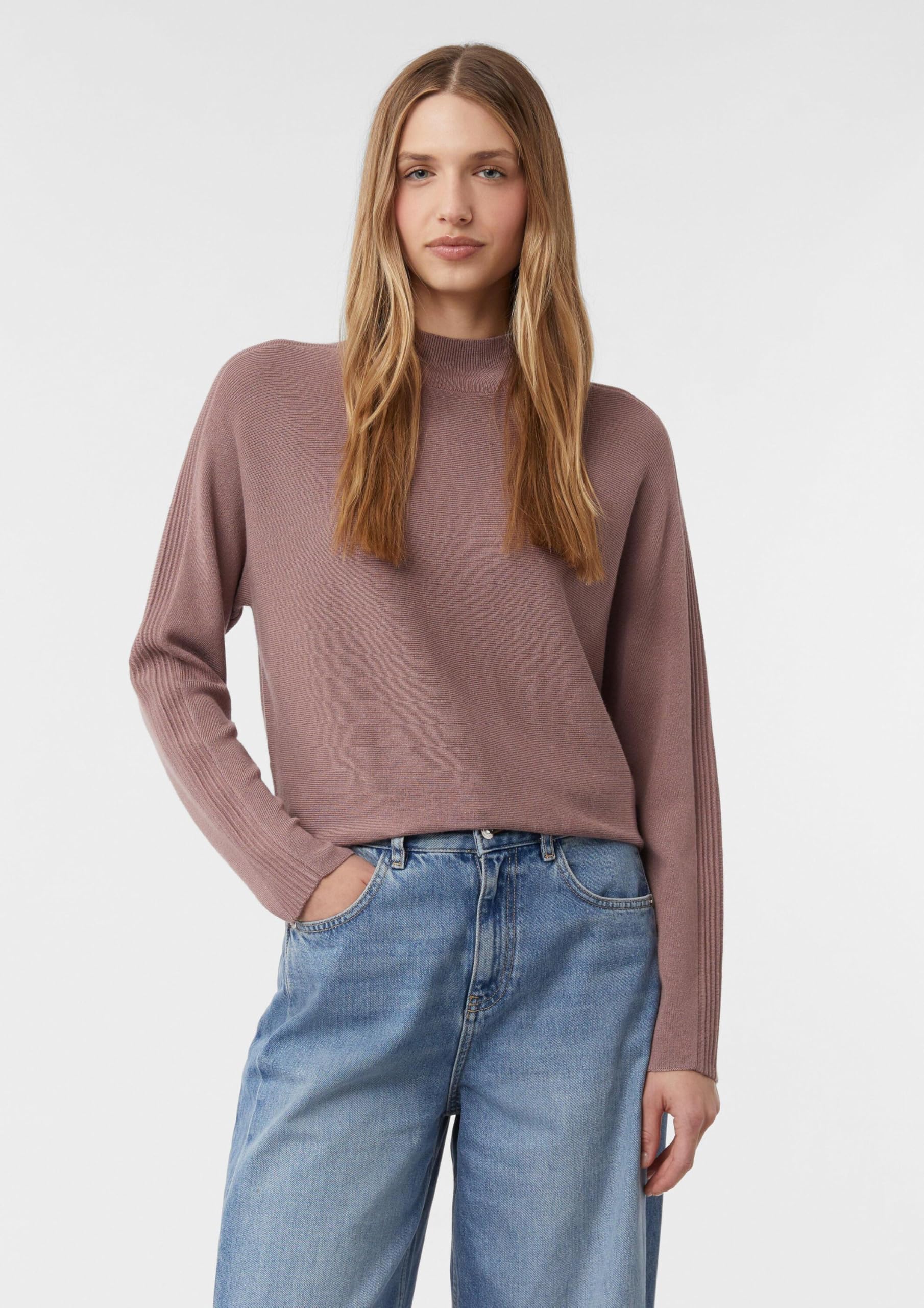 comma-2175098-pullover-damen-altrosa-gr-42 image 7