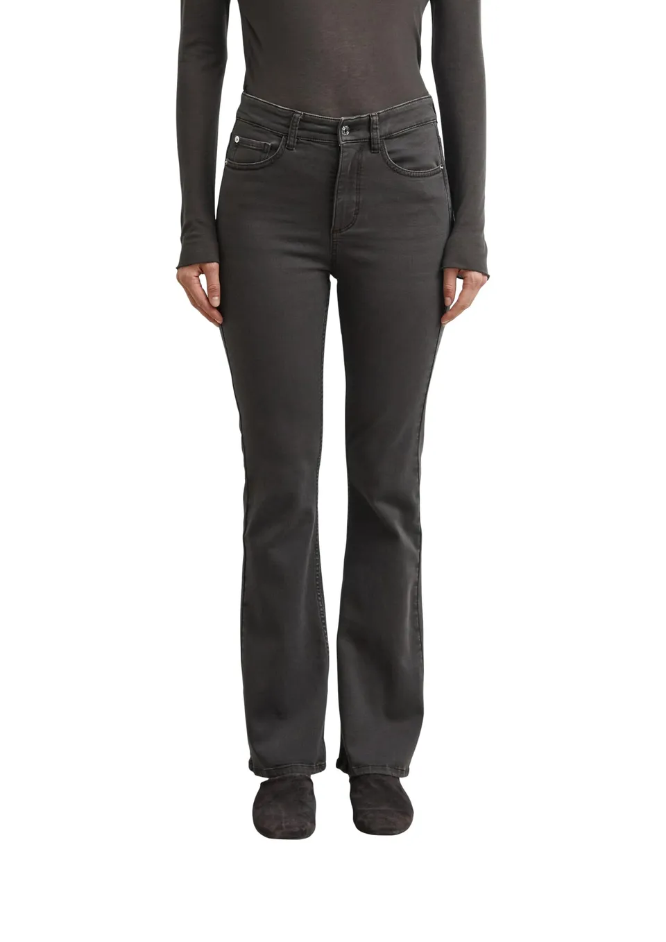 comma-jeans-flared-fit-5-pocket-gr-e-46 image 1