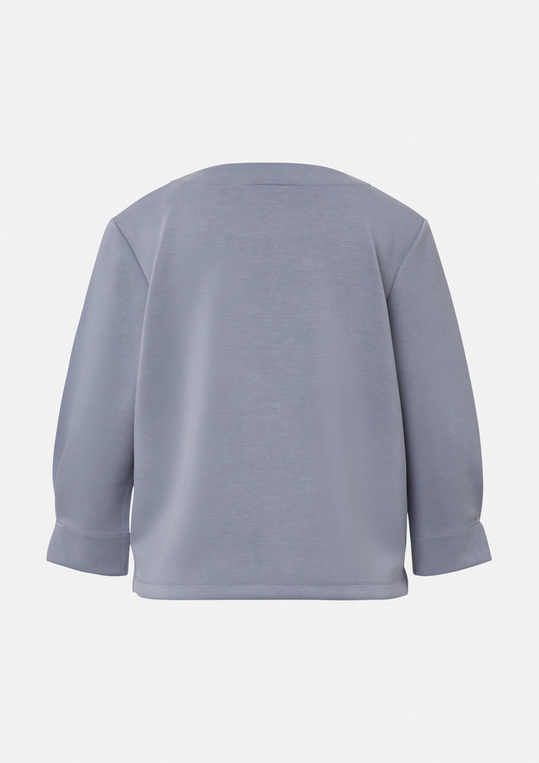 comma-sweatshirt-3-4-rmel-damen-schiefergrau-gr-42-weich image 7