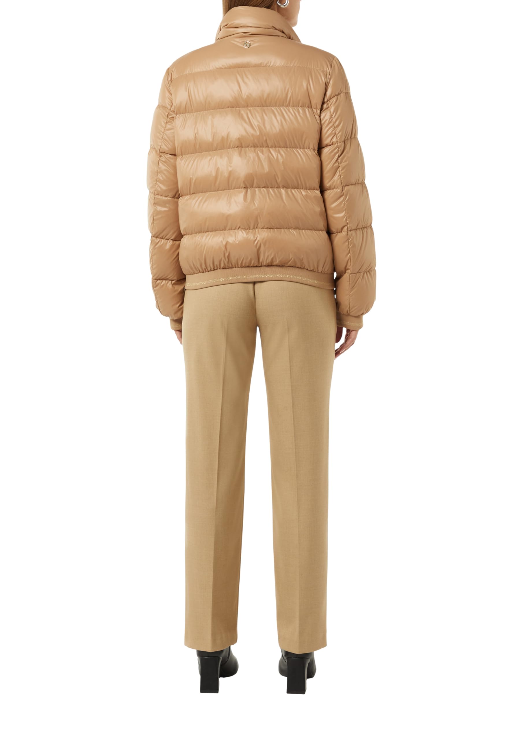 comma-pufferjacke-stehkragen-gr-e-40-blau-steppjacke image 8