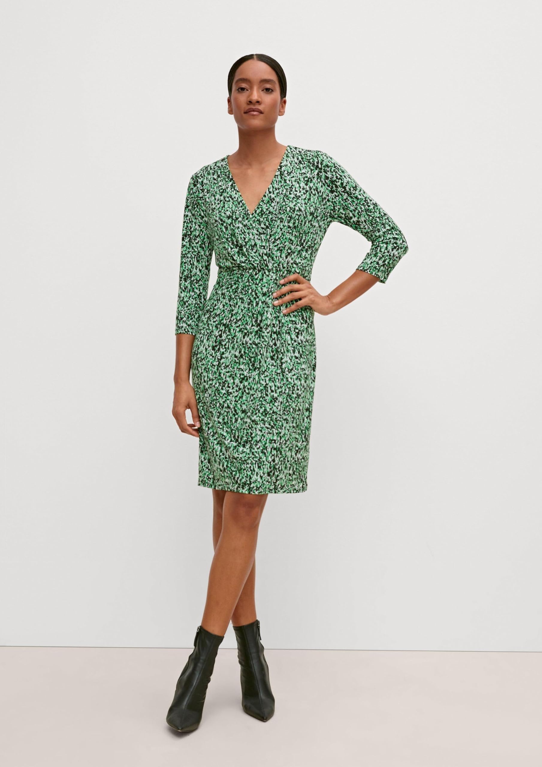 comma-2128560-kleid-gr-n-mehrfarbig-gr-44 image 3