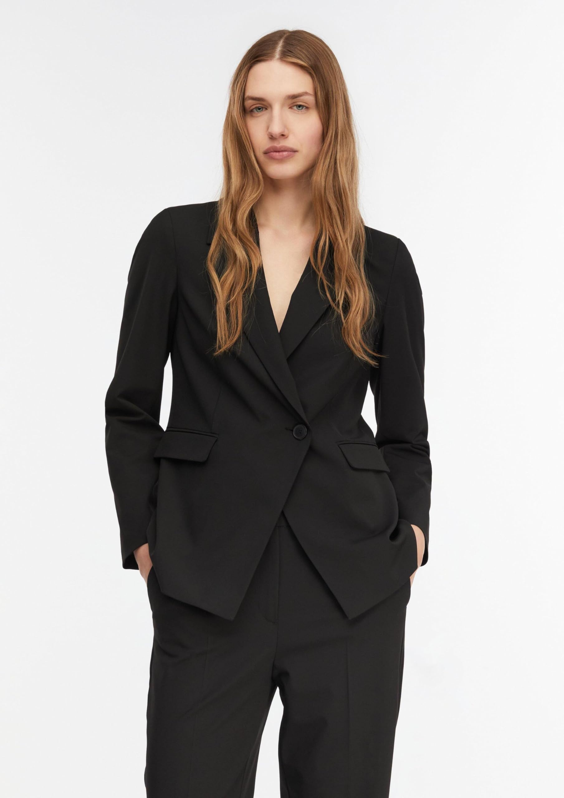 comma-taillierter-blazer-viskosemix-blazer-regular-fit image 6