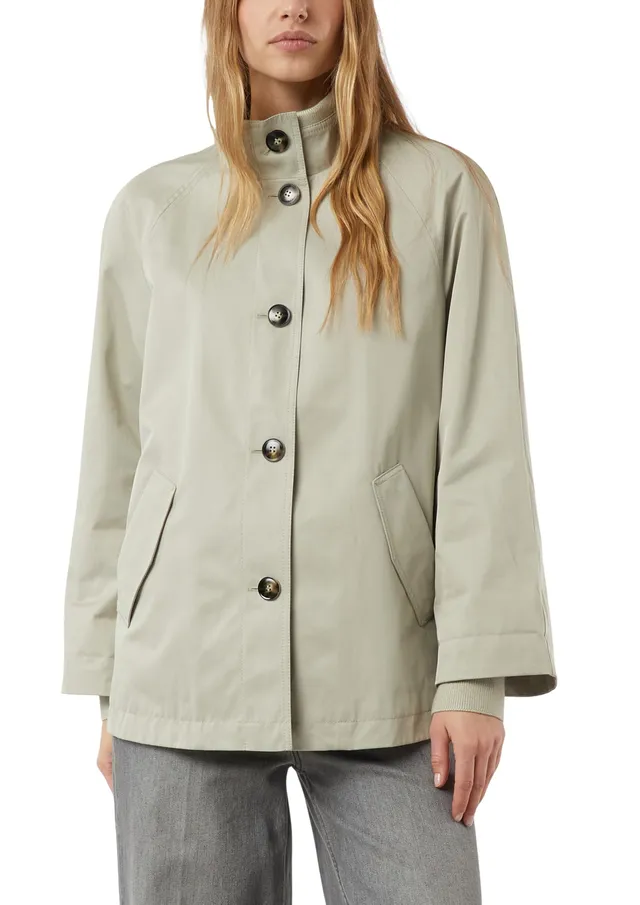 comma-jackets-cape-jacke-damen-beige-xs-relaxed-fit image 1