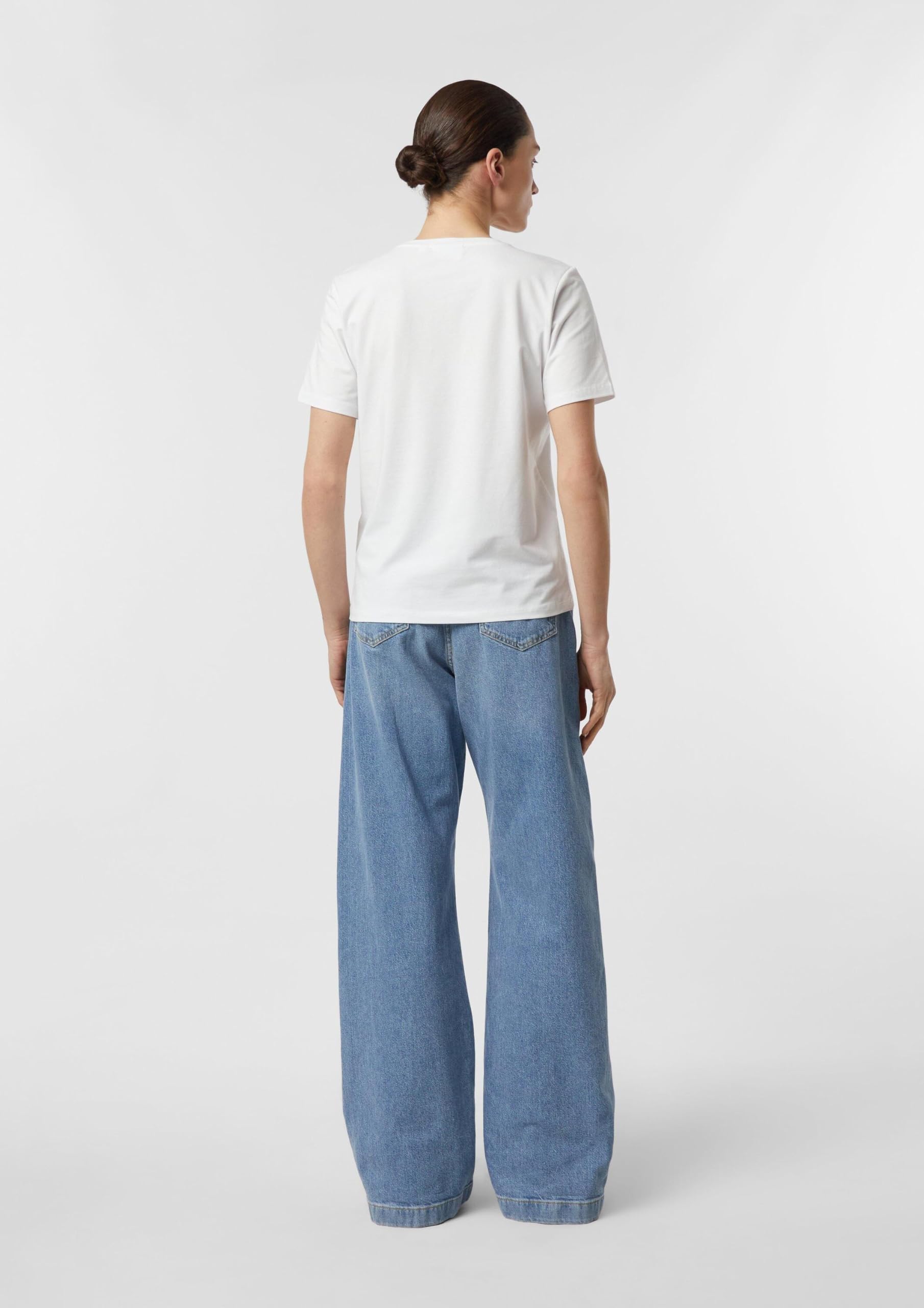 comma-jersey-t-shirt-strass-gr-34-statement-print image 7
