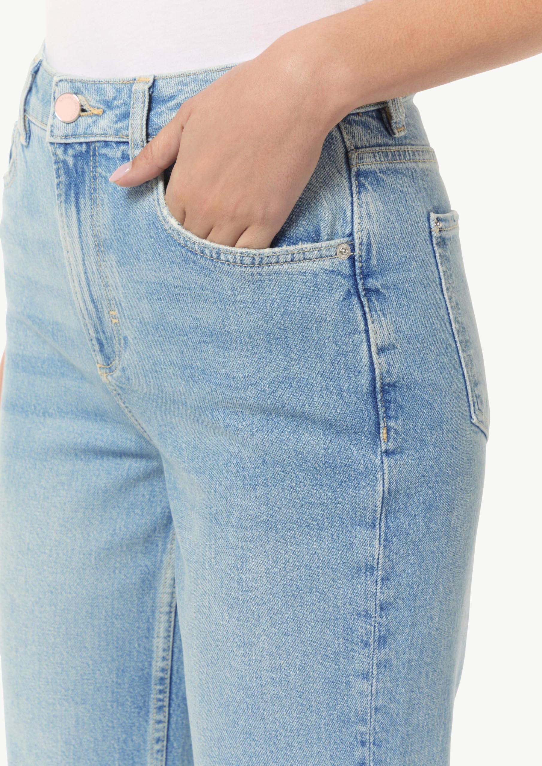 comma-straight-leg-jeans-damen-helle-waschung-46w-32l image 5