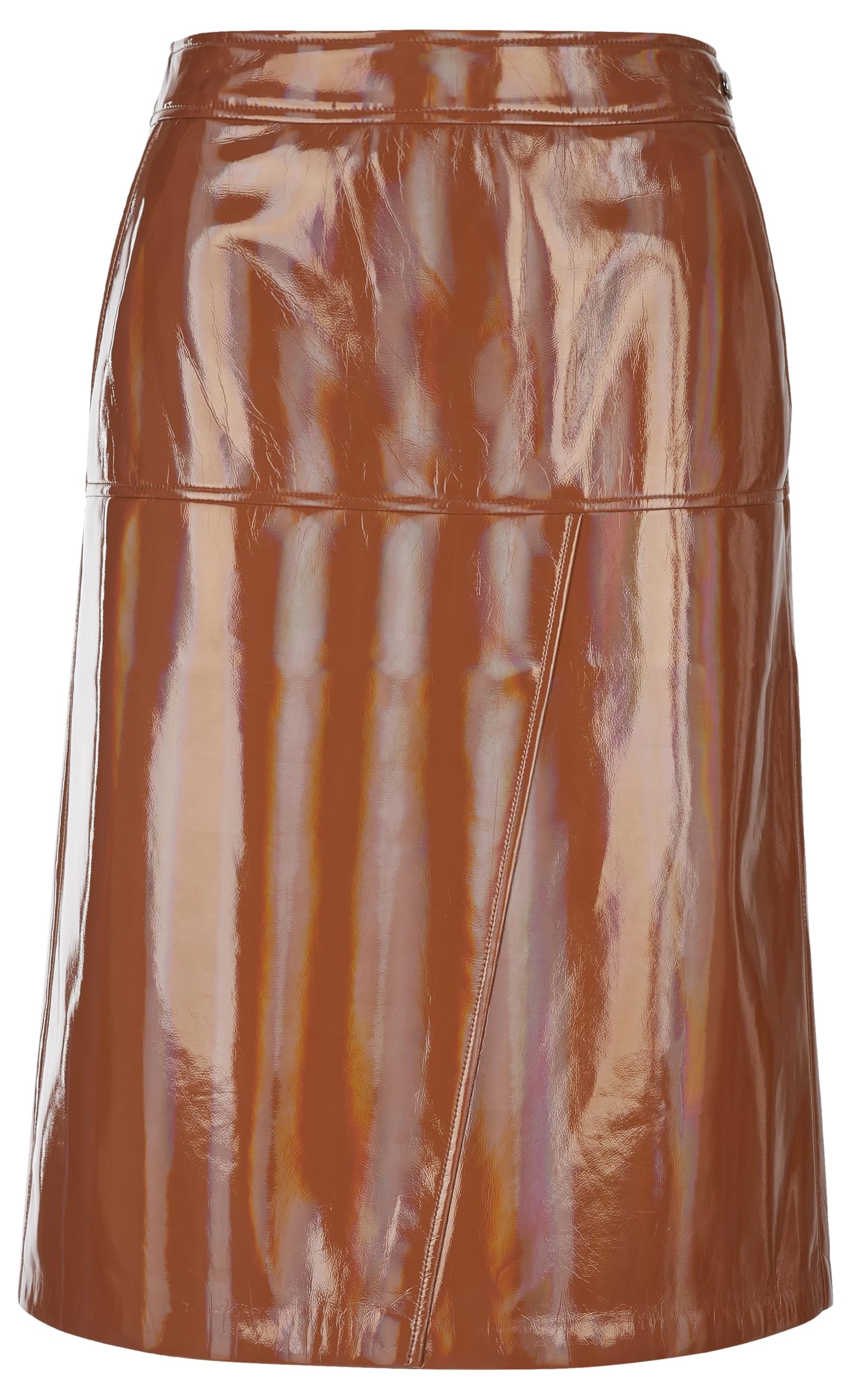 comma-skirts-damen-rock-knielang-gr46-sienna-brown image 1