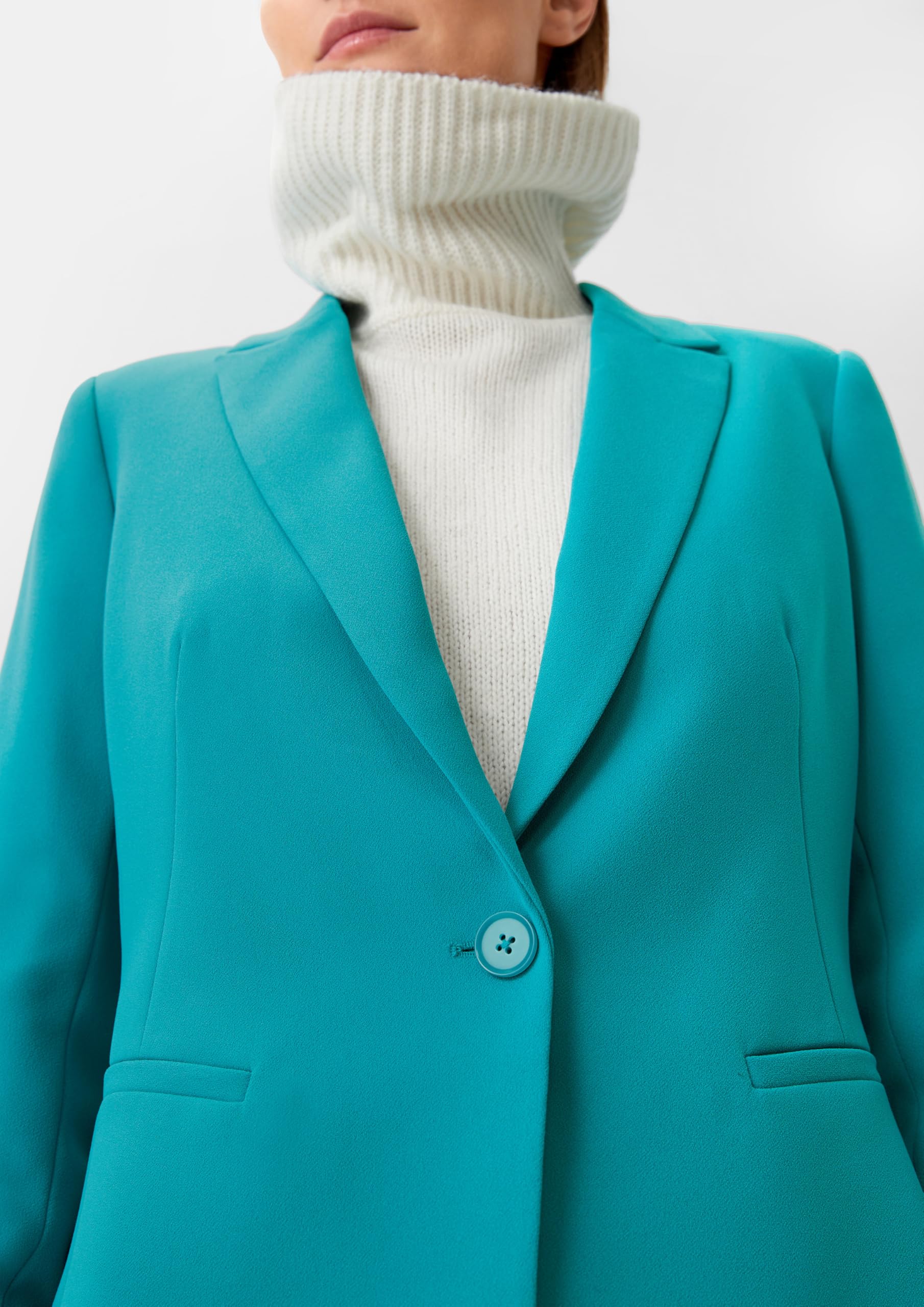 comma-blazer-2140424-damen-t-rkisblau-gr-e-36 image 4