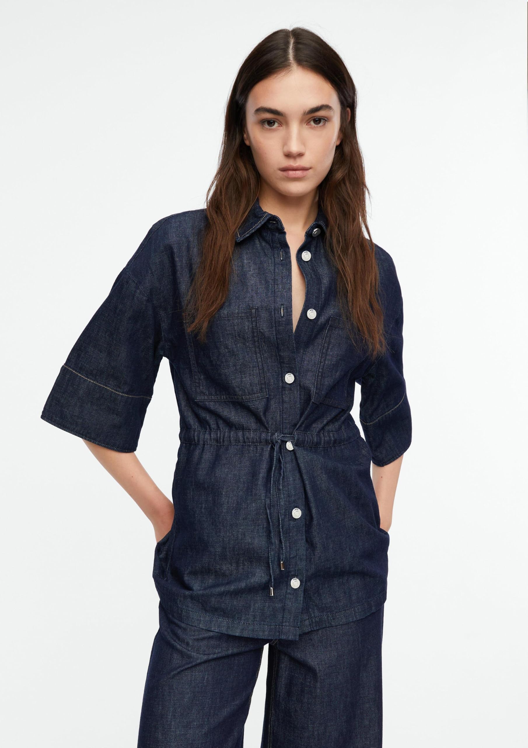 comma-jackets-denim-blusenjacke-relaxed-fit-gr-34 image 6