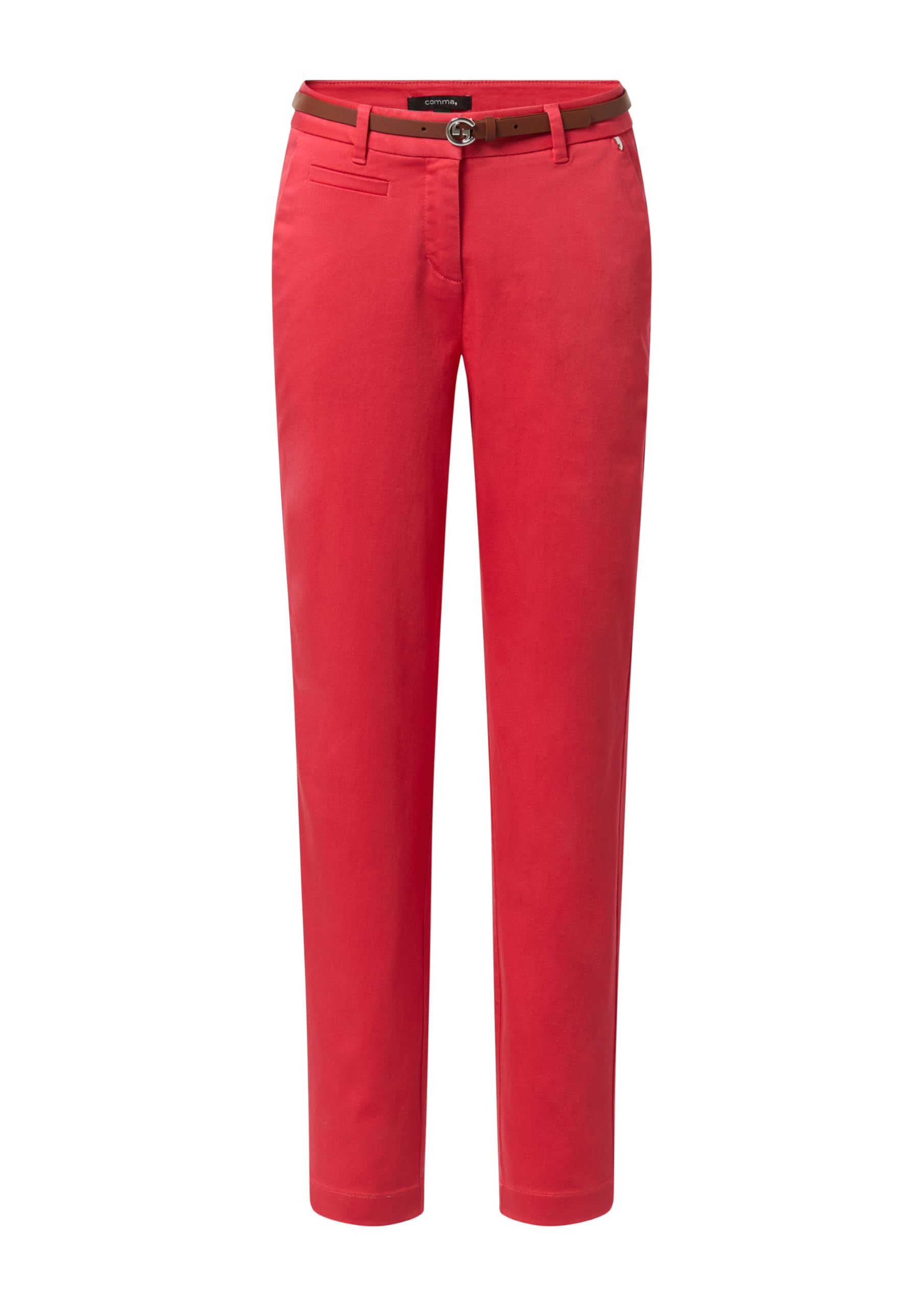 comma-trousers-chino-hose-2113036-schwarz-mit-g-rtel image 3