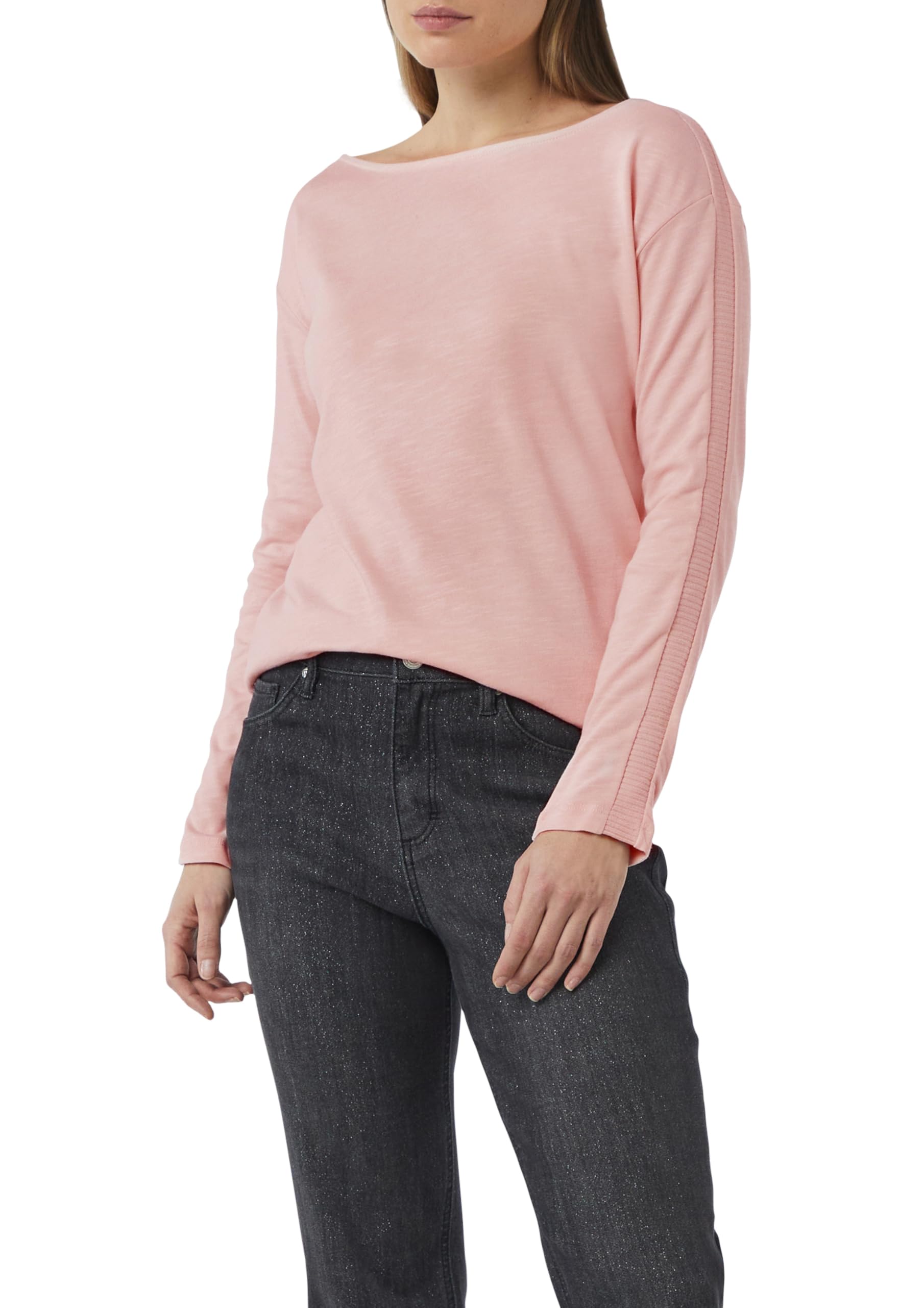 comma-tops-2153724-longsleeve-gr-40-baumwollmix image 1