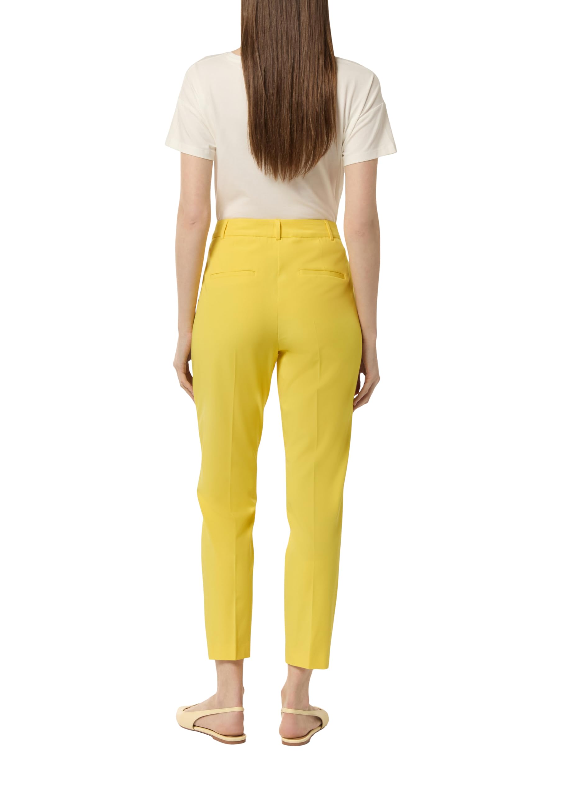 comma-stoffhose-damen-slim-leg-b-gelfalte-gr-40 image 2