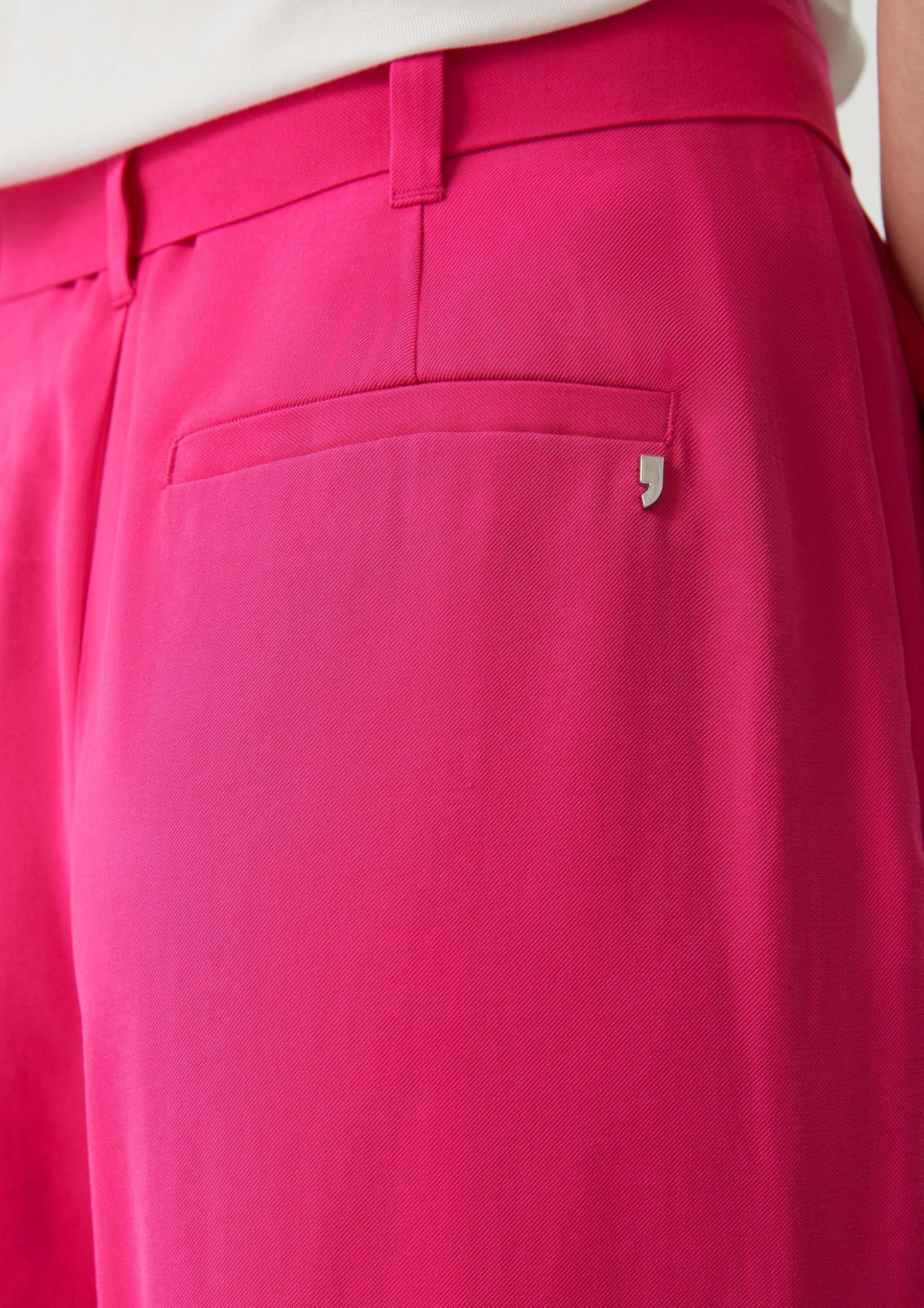 comma-loose-hose-b-gelfalten-viskose-business-pink-4462 image 7
