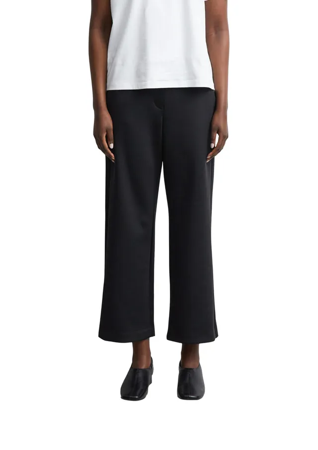 comma-schlupfhose-semi-wide-scuba-hose-damen-gr-34 image 1