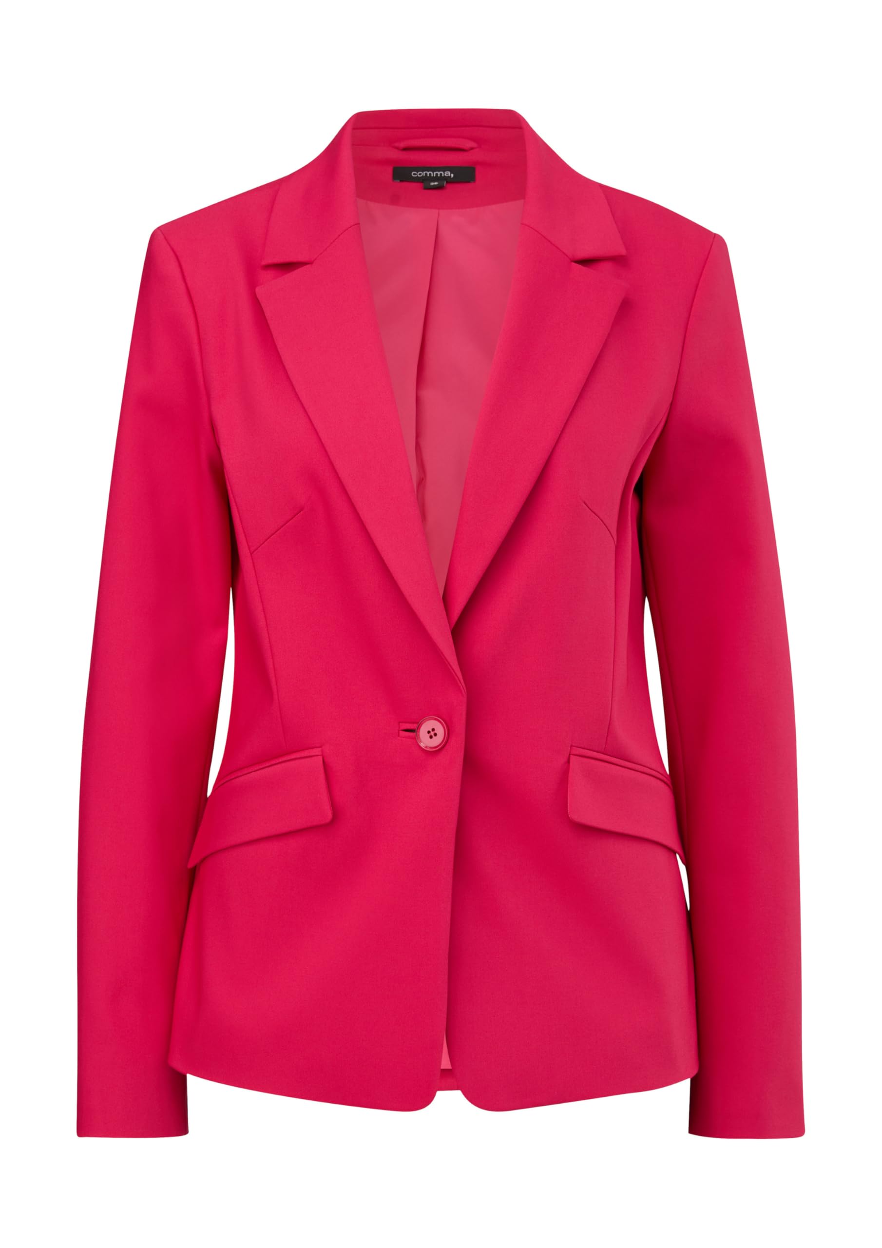 comma-blazer-baumwollmix-damen-klassisch image 3