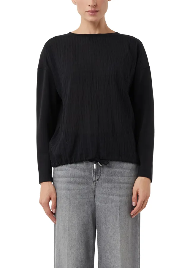 comma-sweatshirt-fabric-mix-gr-46 image 1