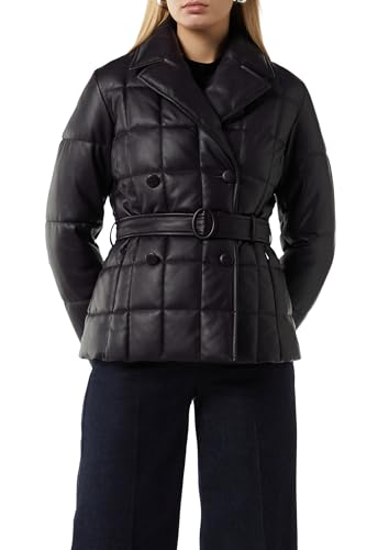 comma-steppjacke-lederimitat-schwarz-gr-e-38 image 8