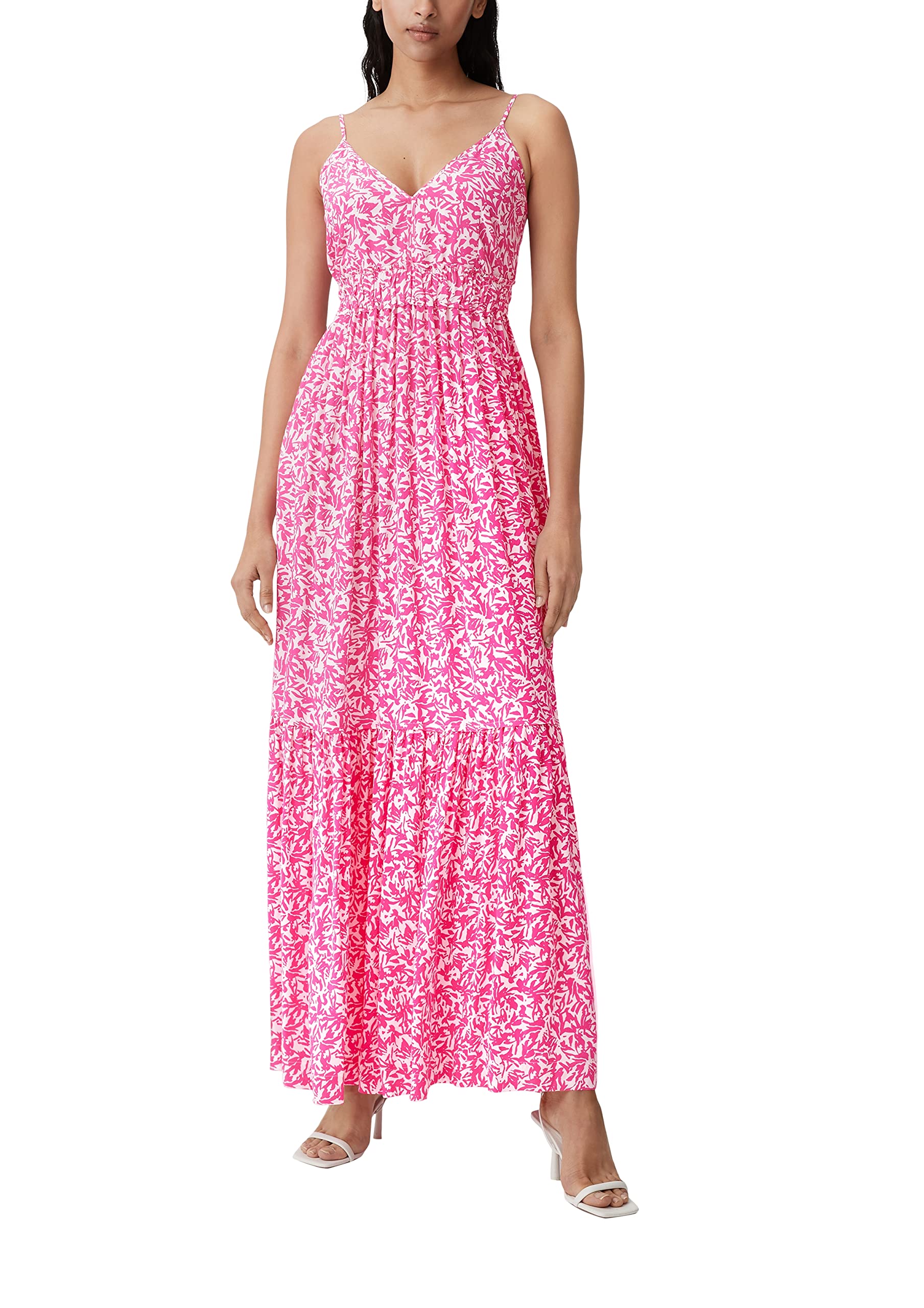 comma-kleid-gr-36-pink-wei-sommerkleid image 3