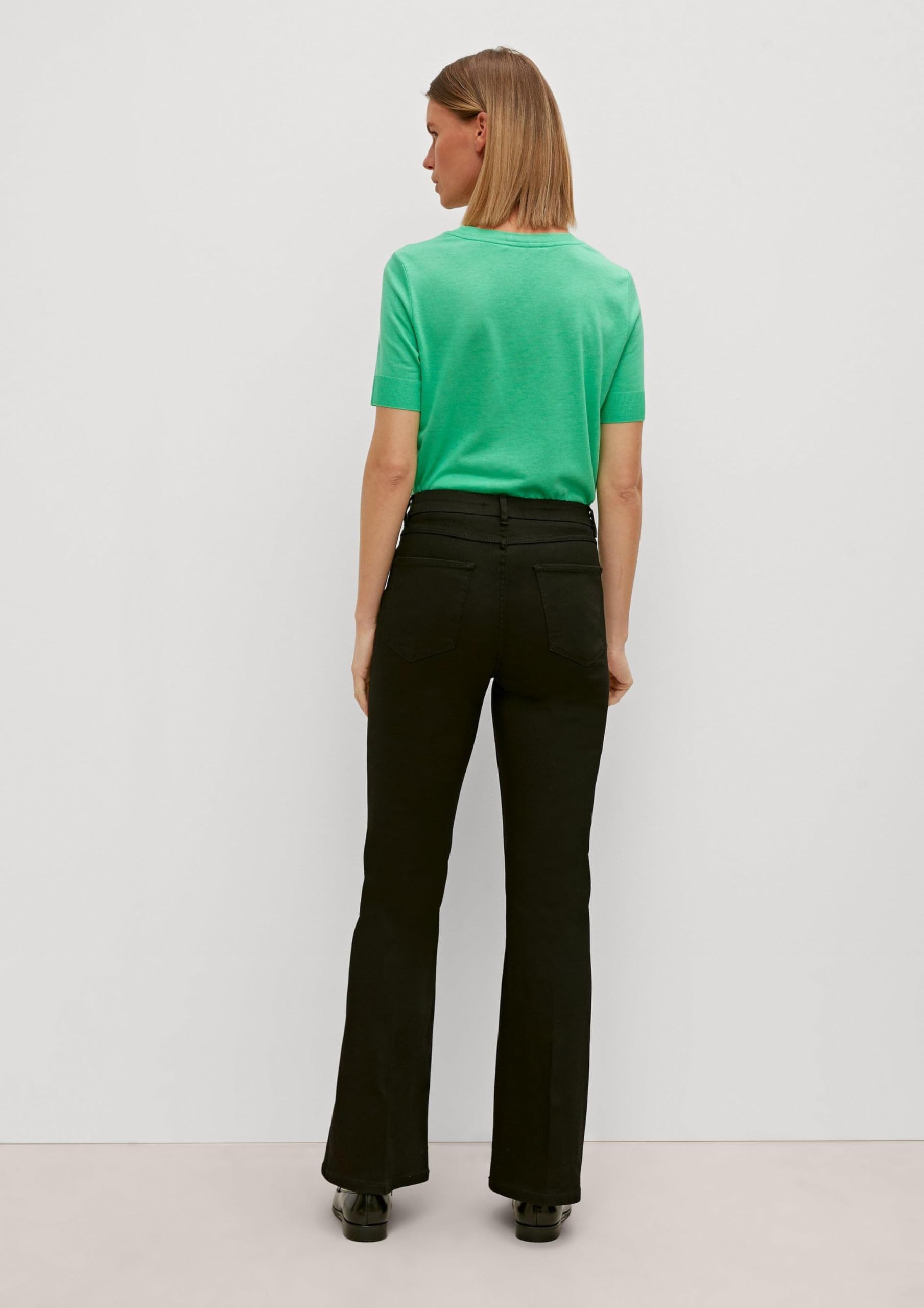 comma-loose-hose-flared-leg-gr-36-webware-bindeg-rtel image 8