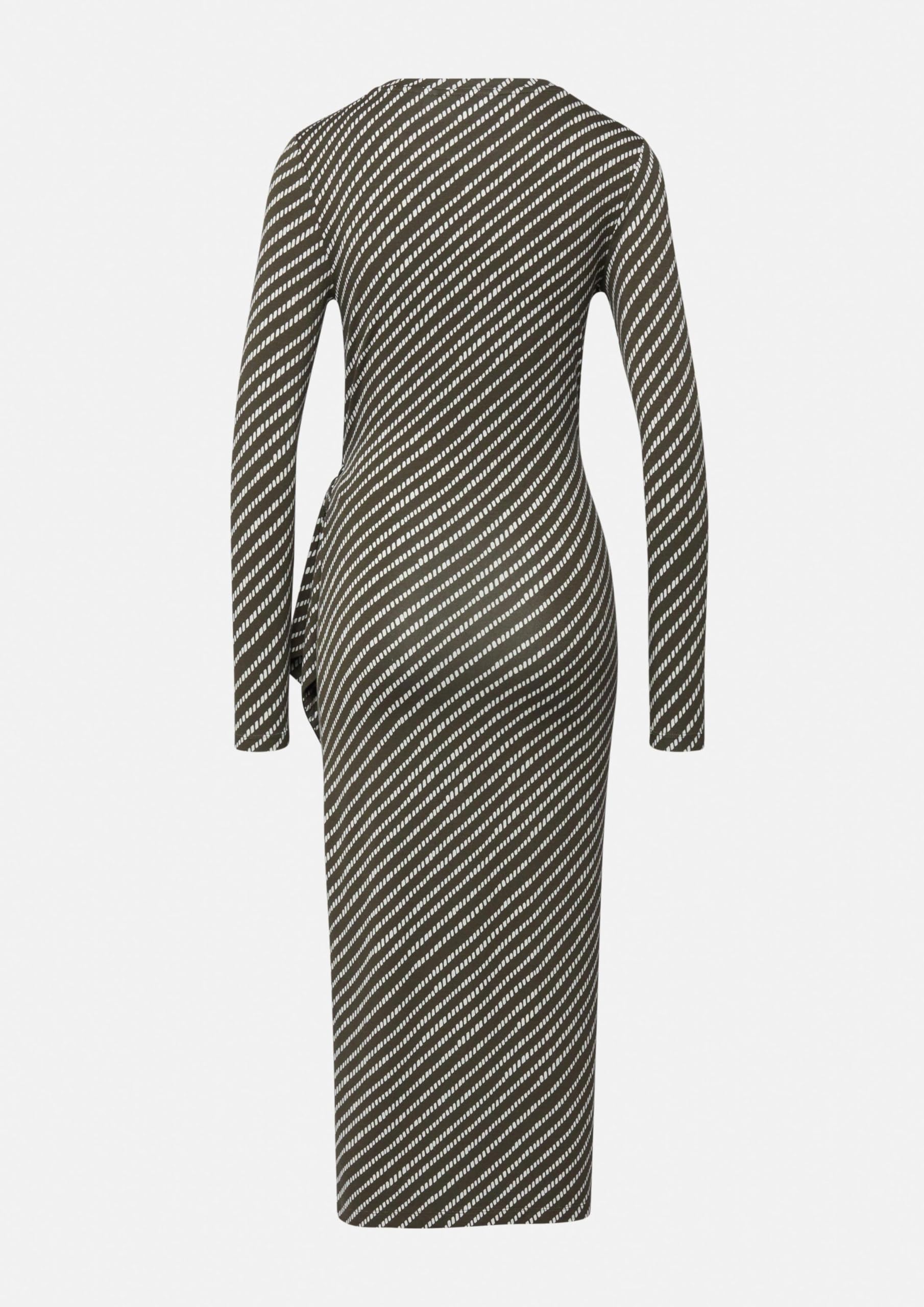 comma-jerseykleid-slim-fit-midikleid-damen-34-allover image 8