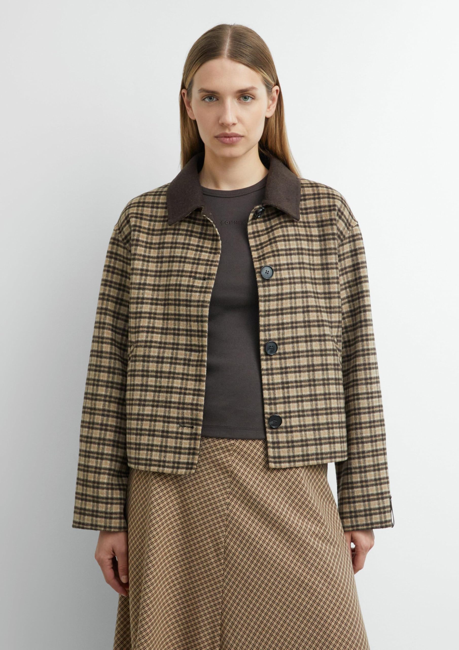 comma-jackets-outdoor-jacke-leoprint-doubleface-xl image 3