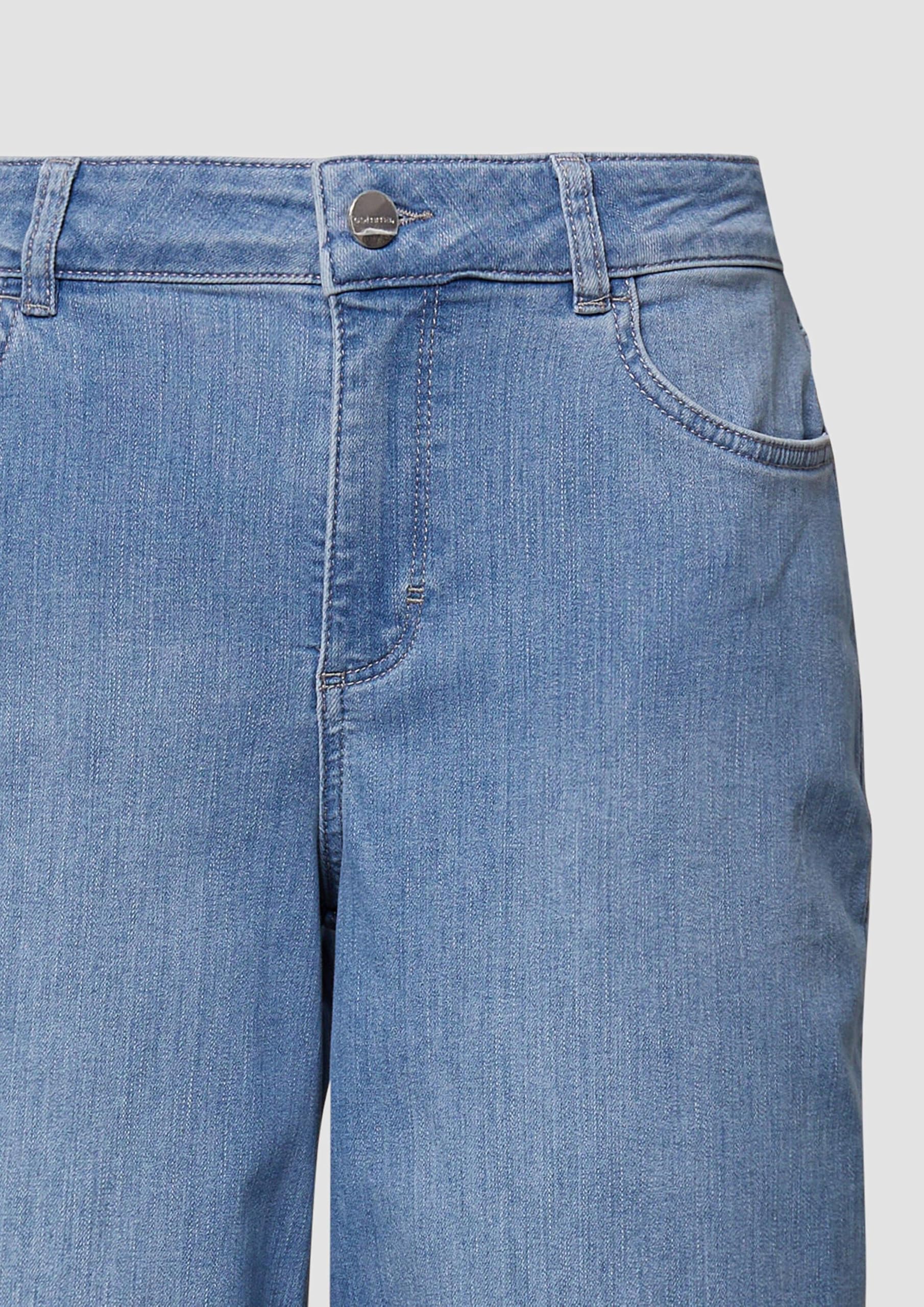 comma-jeans-culotte-loose-fit-stickerei-am-saum image 7