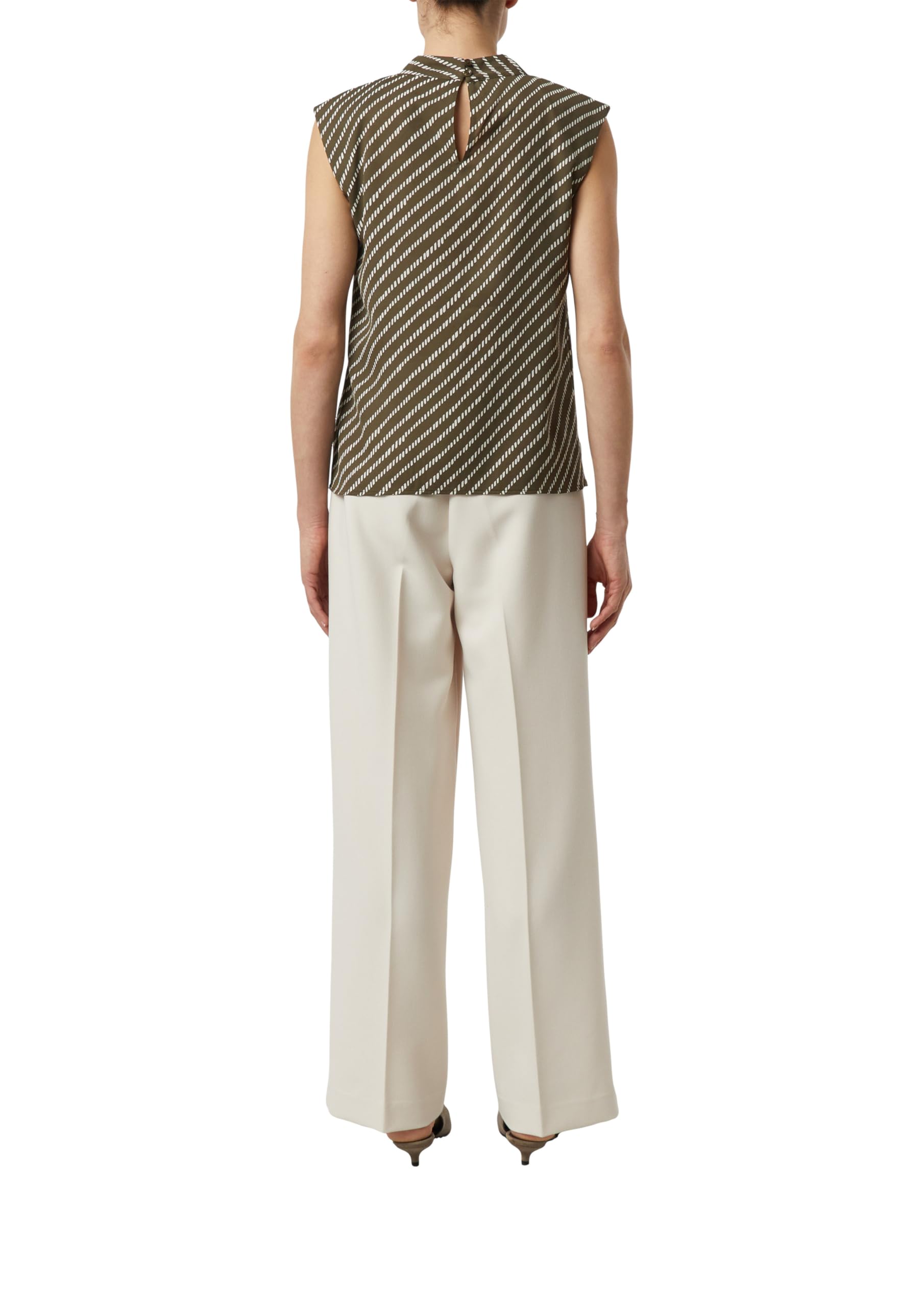 comma-blouses-chiffon-bluse-damen-gemustert-gr-e-34 image 2