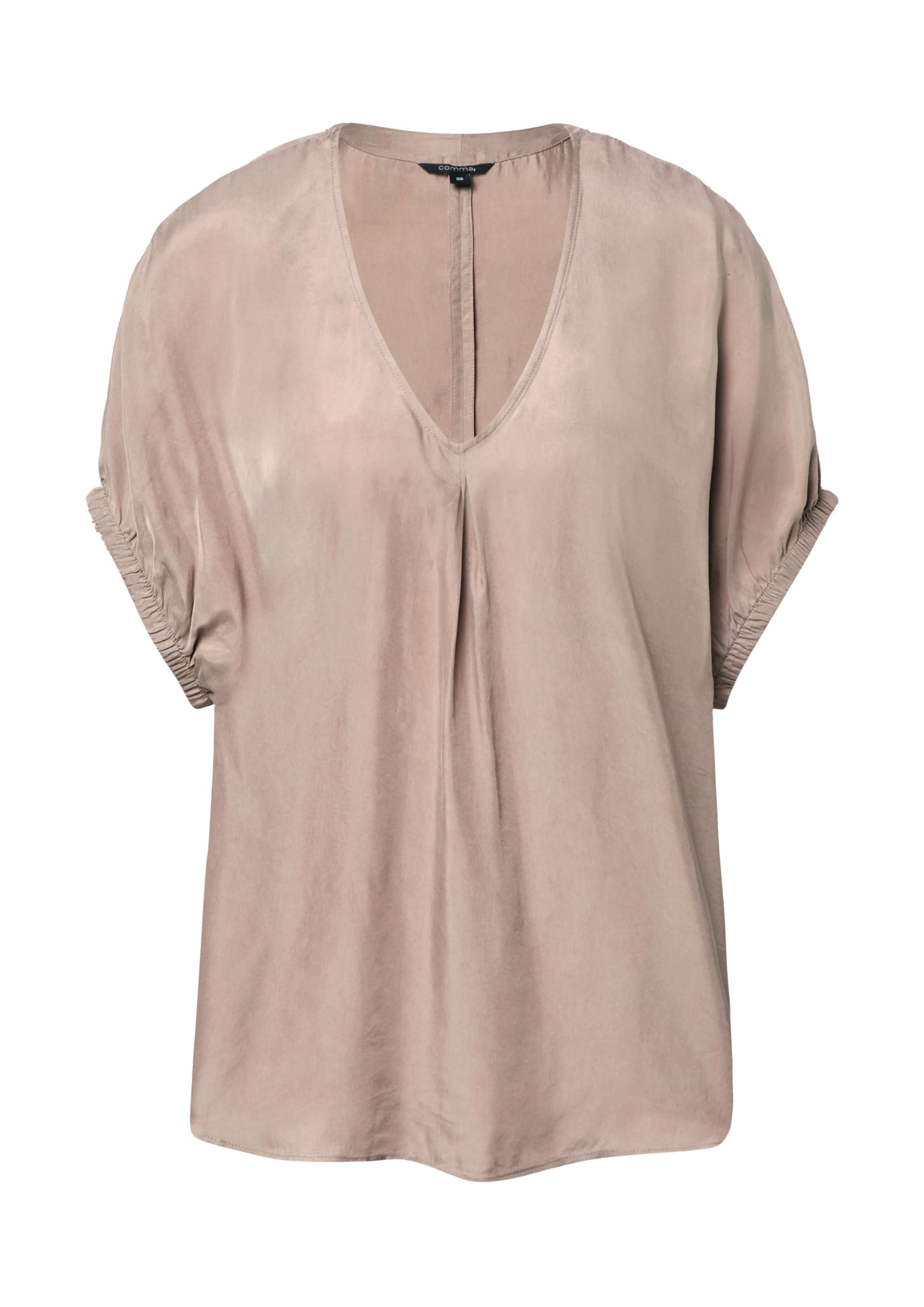 comma-2171700-bluse-kurzarm-damen-sommerbluse image 3