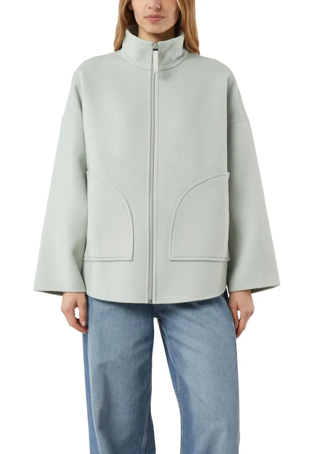 comma-doubleface-cape-oversize-wollmix-beige-gr-l image 1