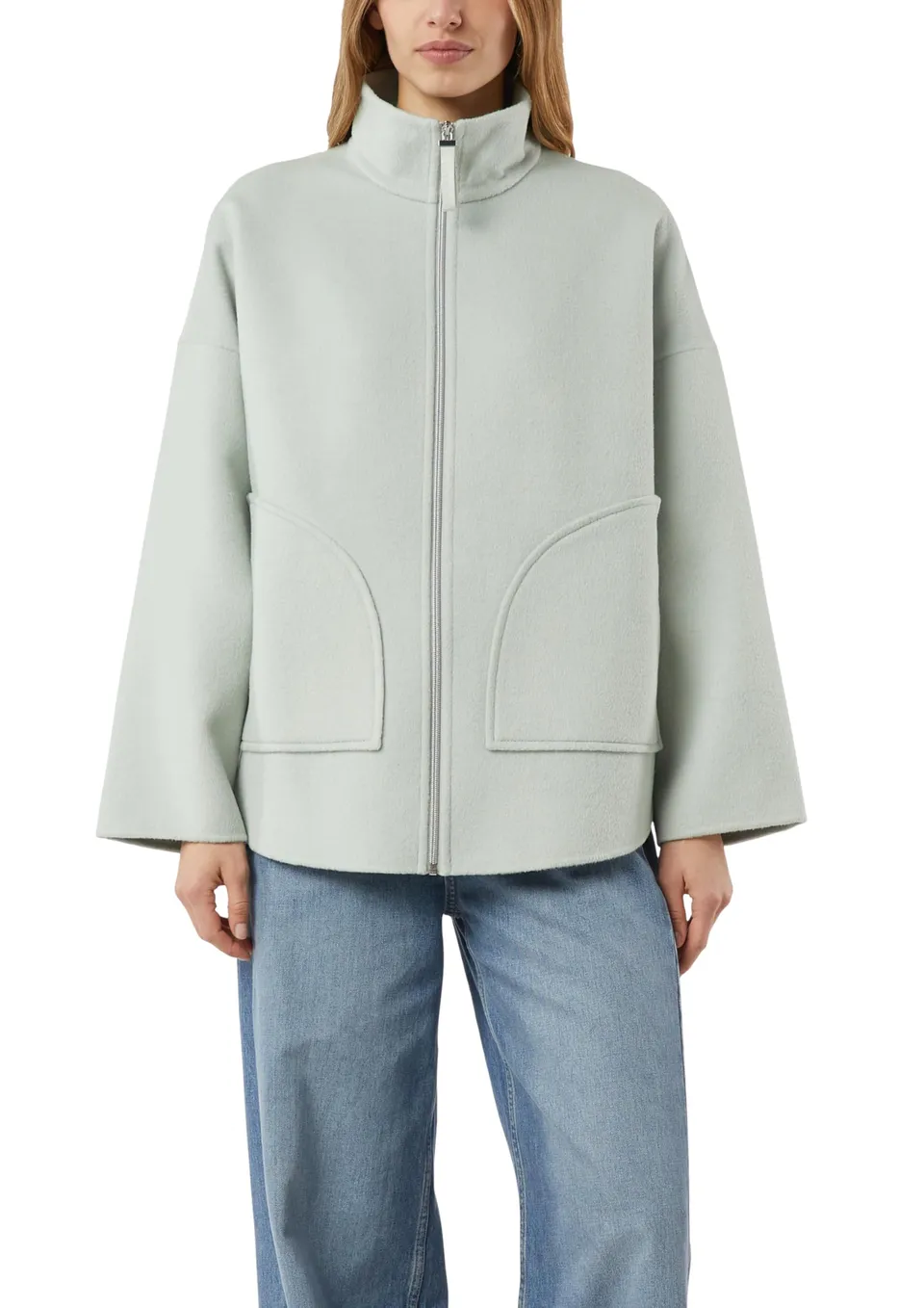 comma-doubleface-cape-oversize-wollmix-beige-gr-l image 1