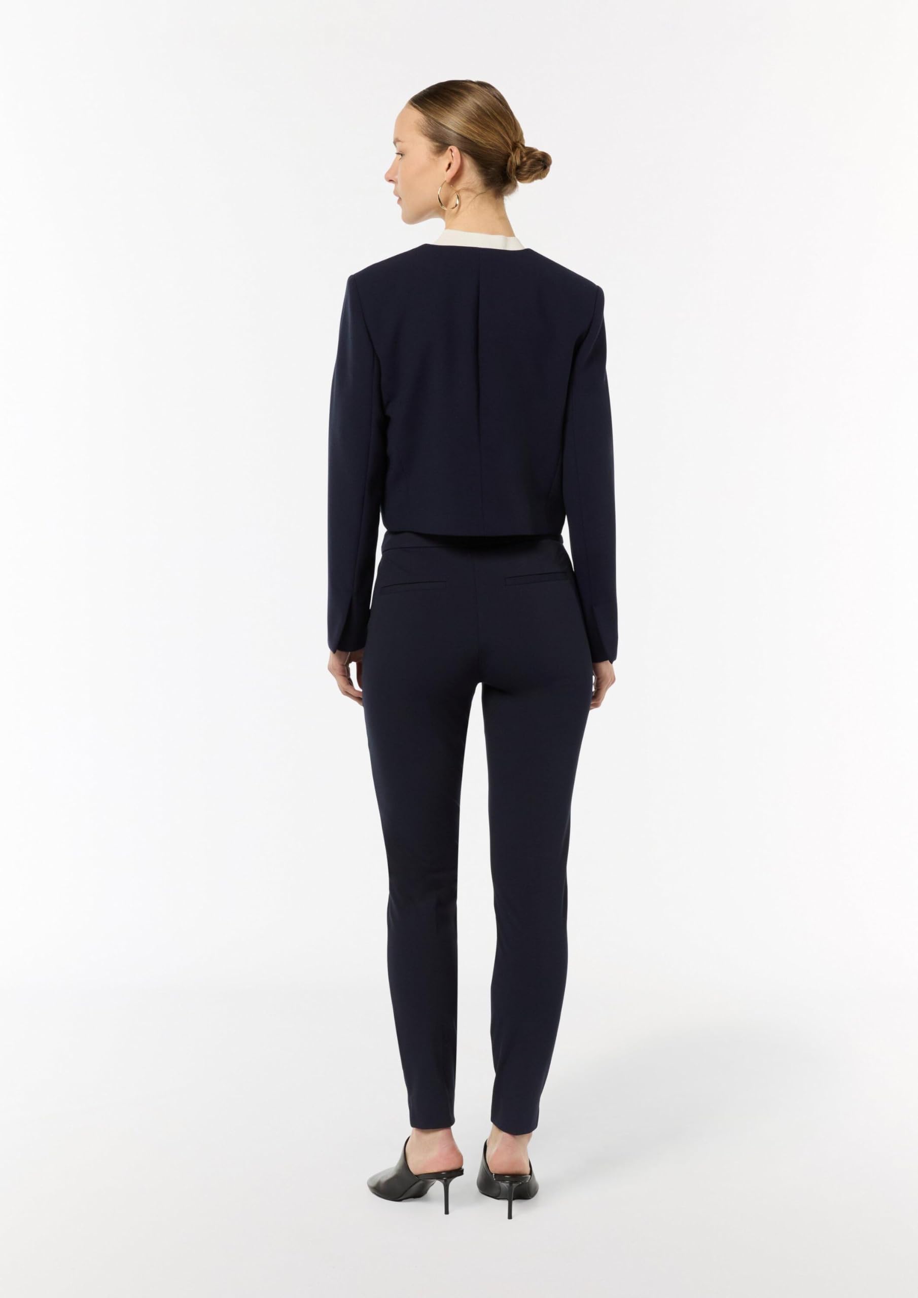 comma-bolero-jacke-damen-gr-40-taftfutter image 7