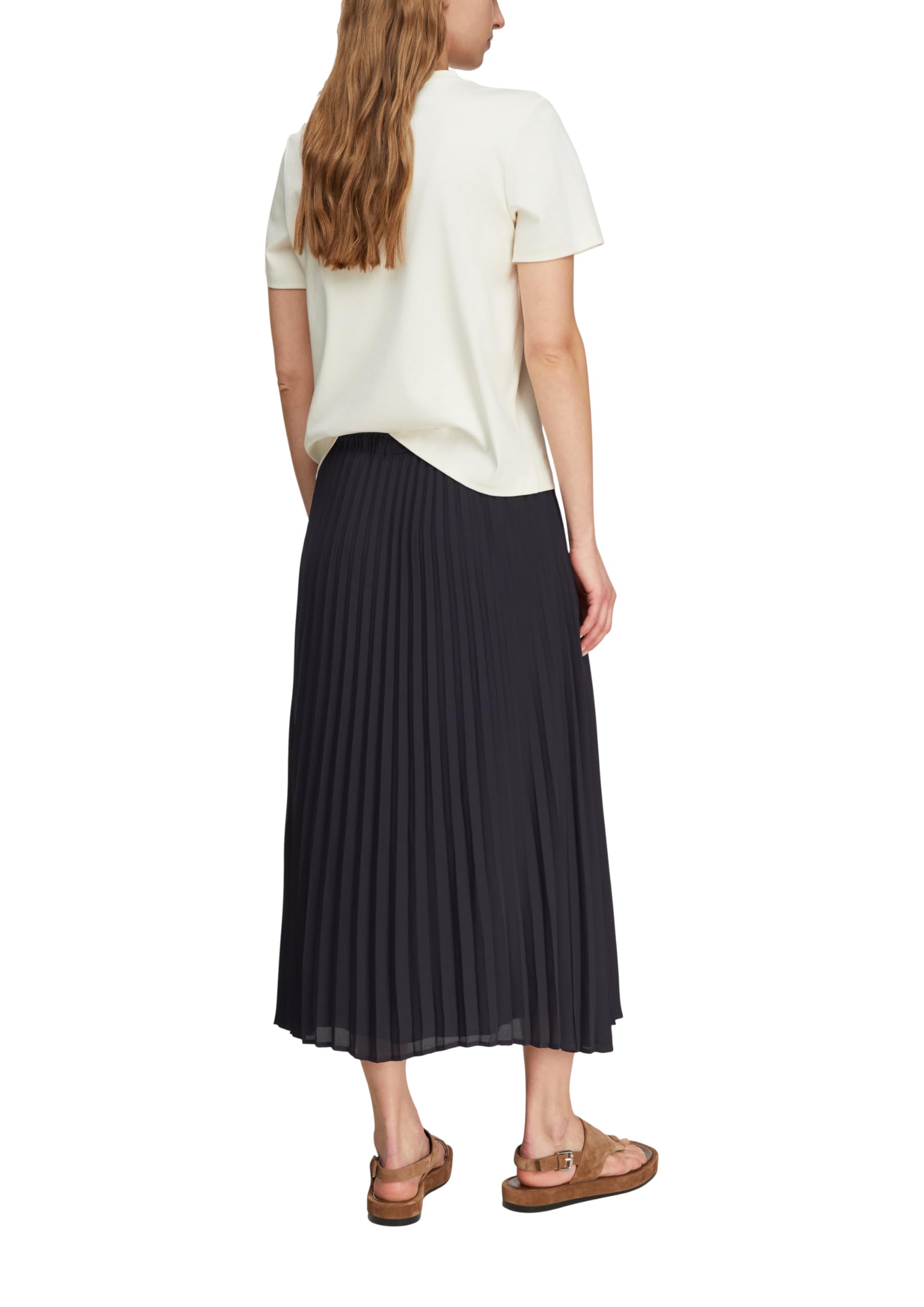 comma-skirts-chiffon-pliss-e-midirock-gr-e-42-tunnelzug image 2