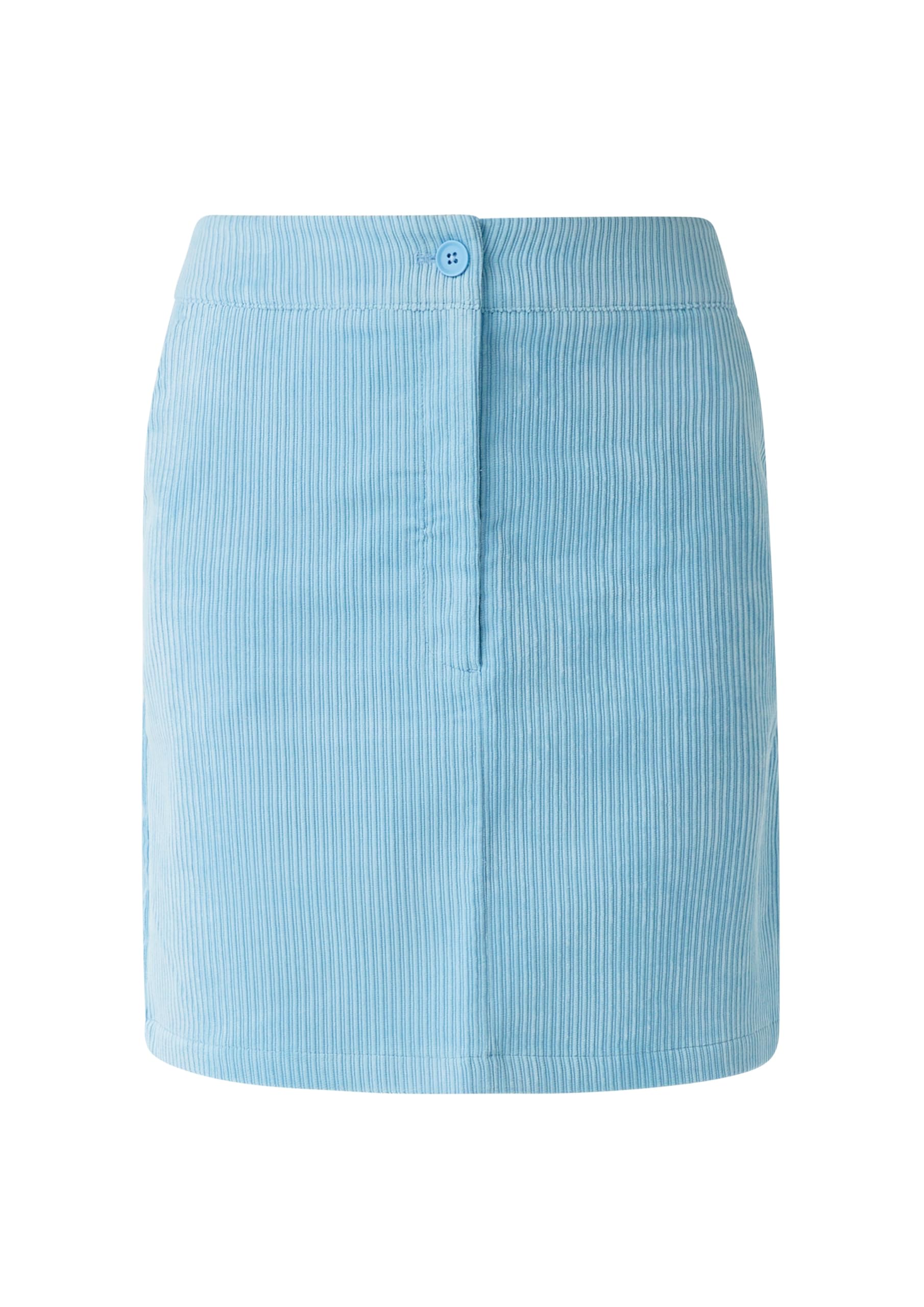 comma-skirts-rock-cord-hellblau-gr-38-taschen image 3