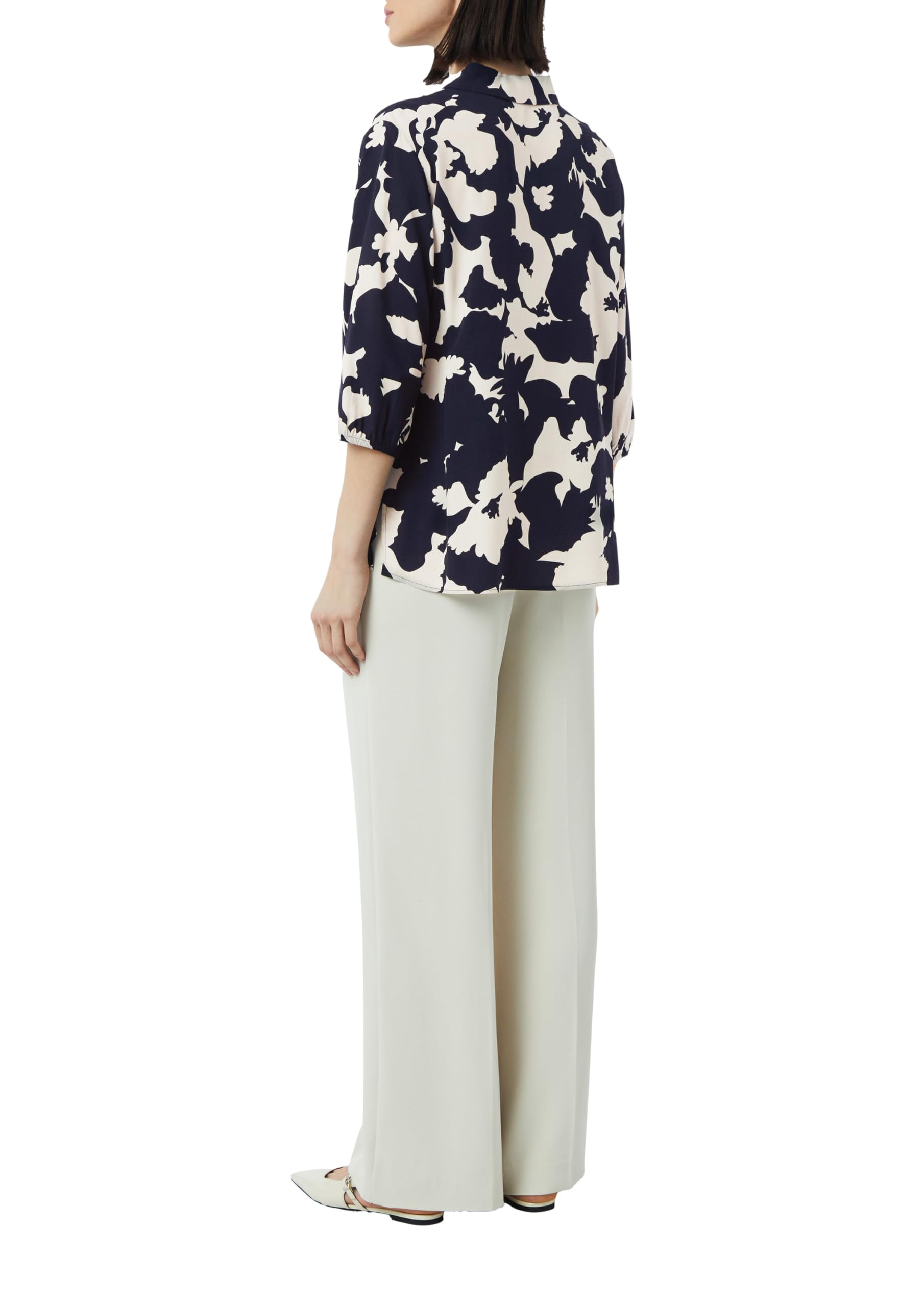 comma-bluse-2163901-3-4-arm-gr-e-38-blusenshirt image 2