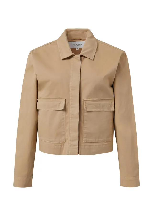 comma-jacke-baumwollstretch-damen-gr-e-34 image 1