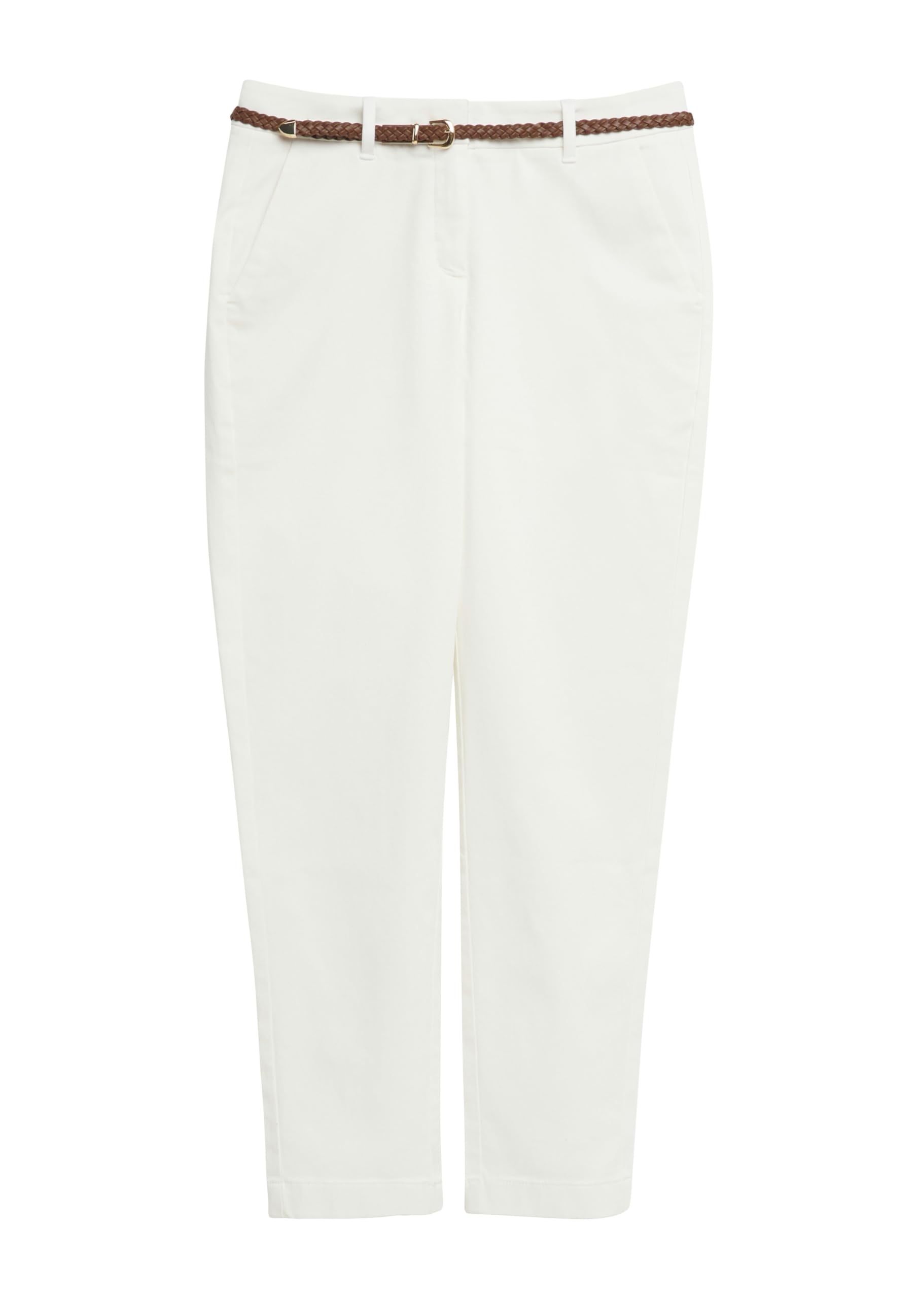 comma-chino-damen-tapered-ankle-mit-g-rtel-gr-34 image 3