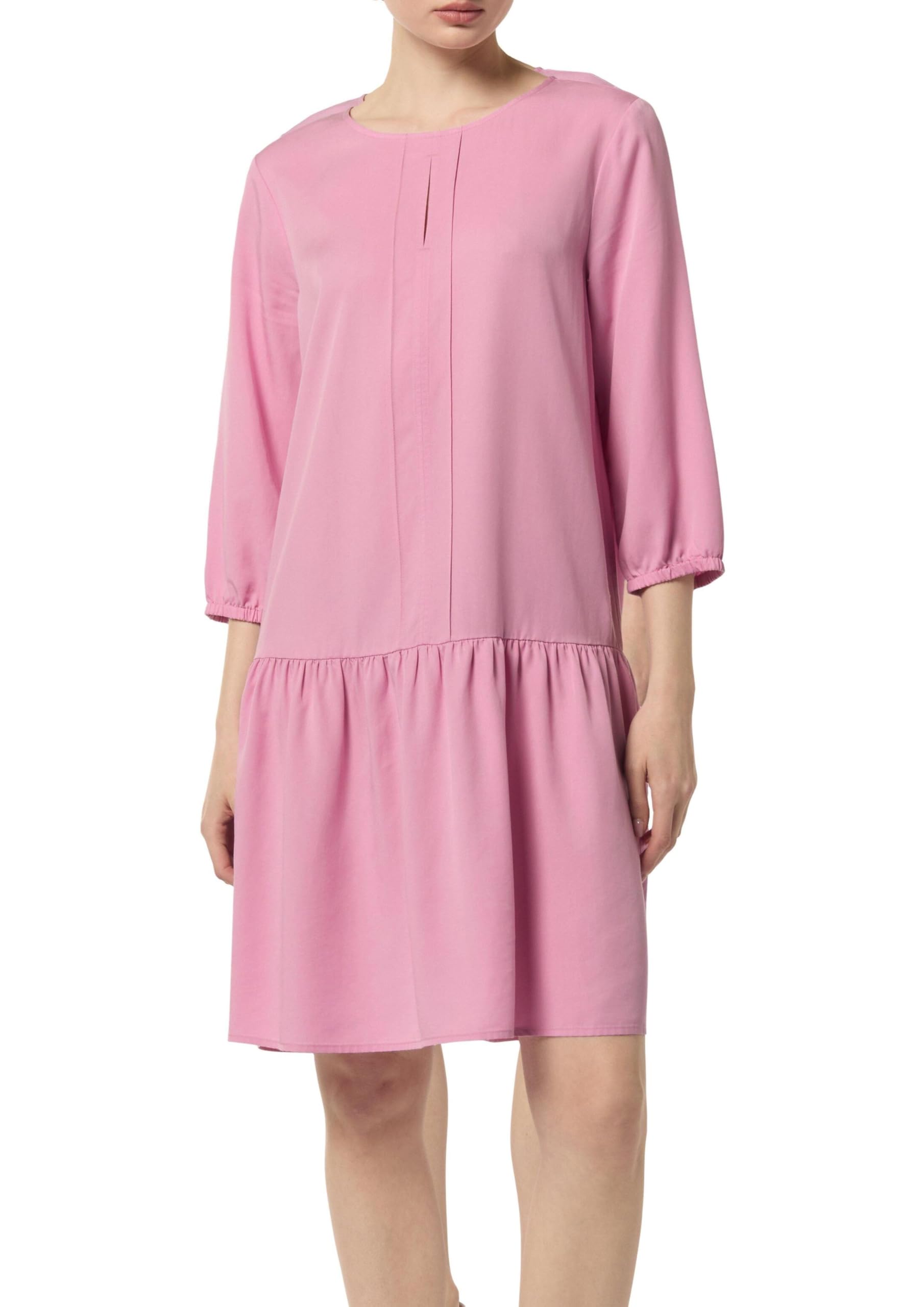 comma-dresses-midikleid-aus-lyocell-gr-e-36-altrosa image 1