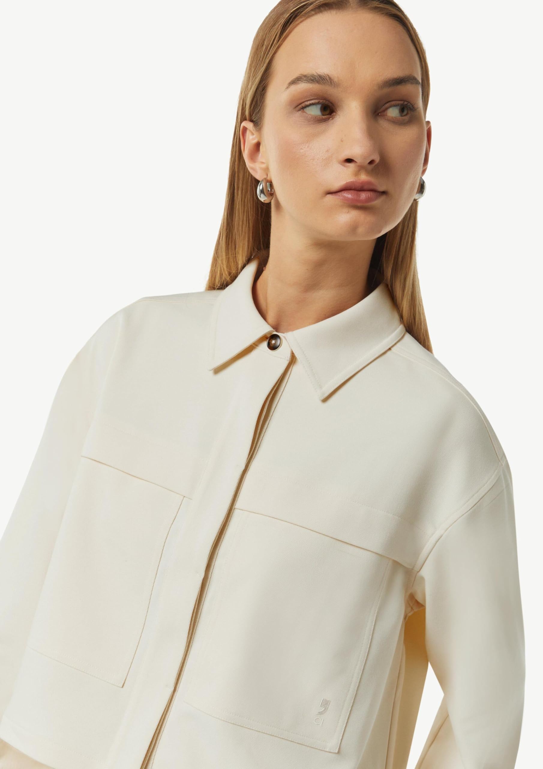 comma-kurze-blazerjacke-twill-damen-jacke-gr-e-40-taschen image 4