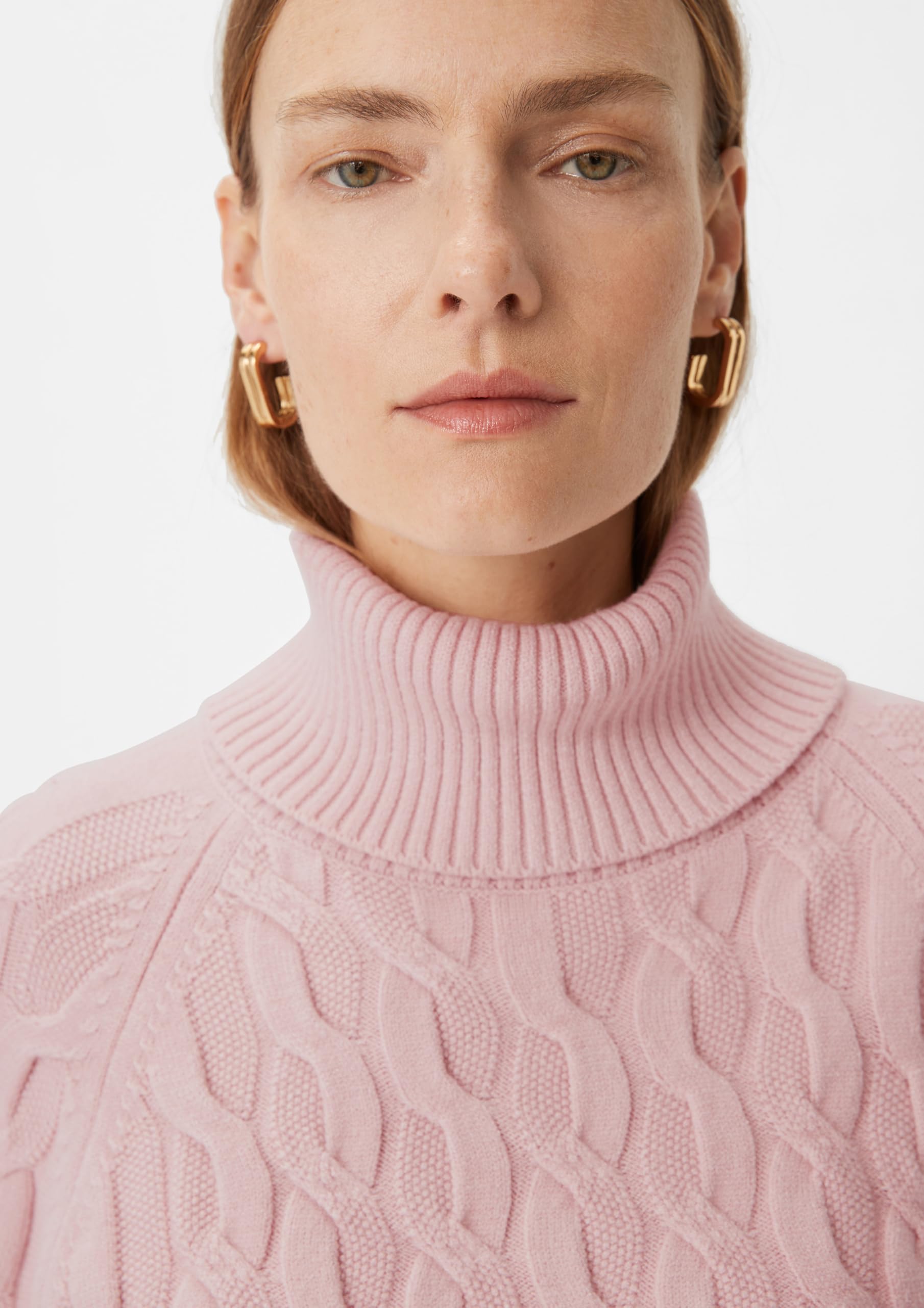 comma-pullover-strickmuster-gr-rollkragen-pfirsich image 3