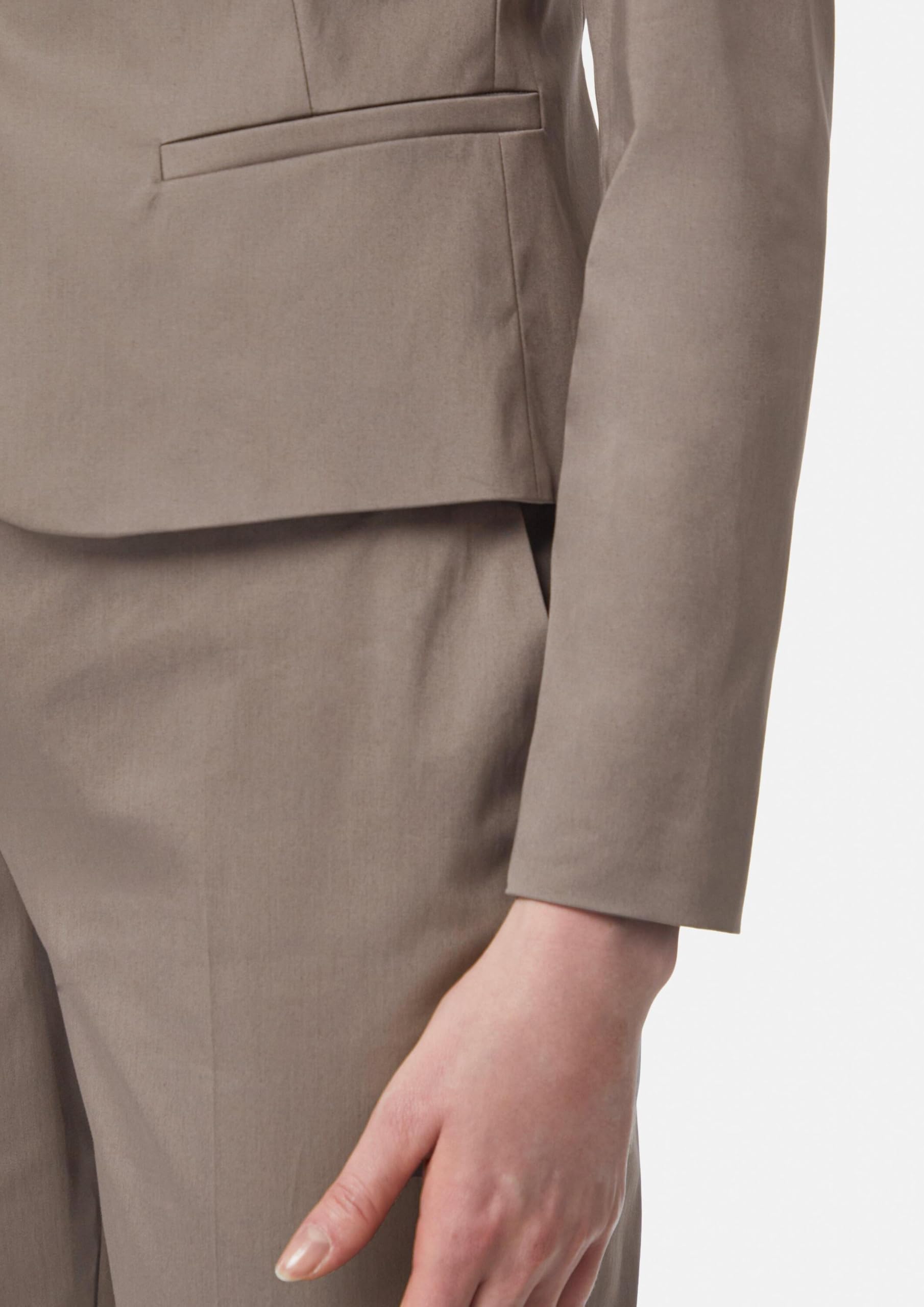 comma-blazers-blazer-baumwollstretch-tailliert-kurz image 5
