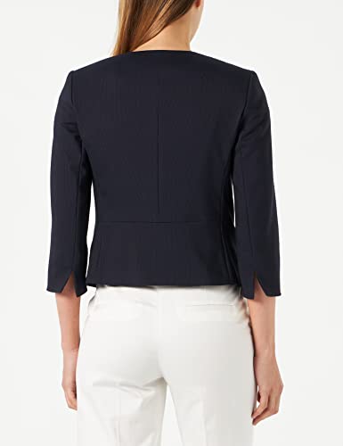comma-blazers-damen-blazer-blau-gr-38-business image 8