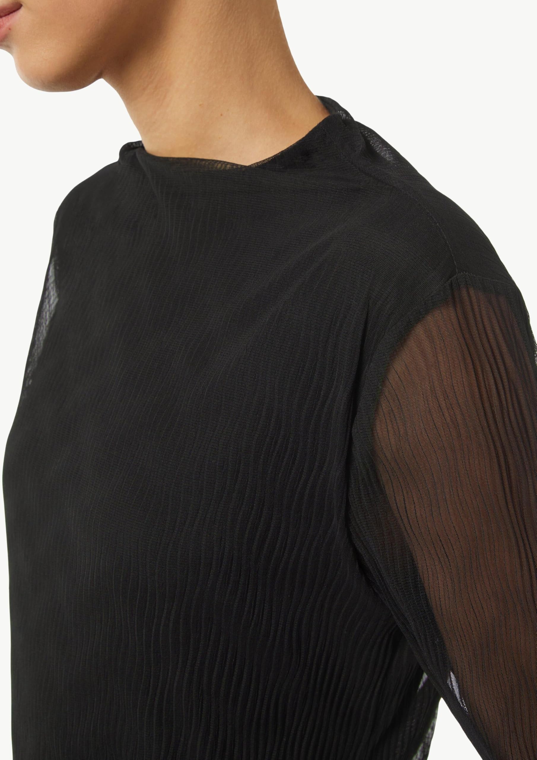 comma-2157793-mesh-longsleeve-gr-44-plisseefalten image 3