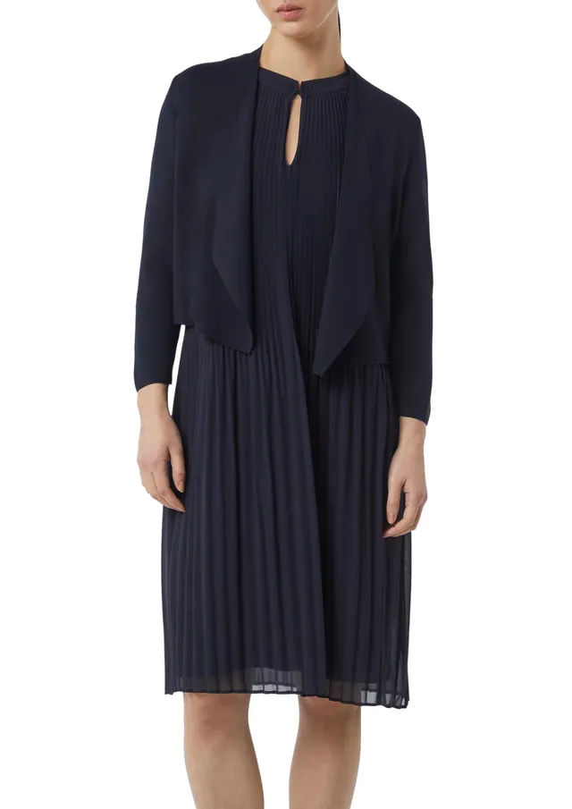 comma-strickjacke-viskosemix-damen-cardigan image 1
