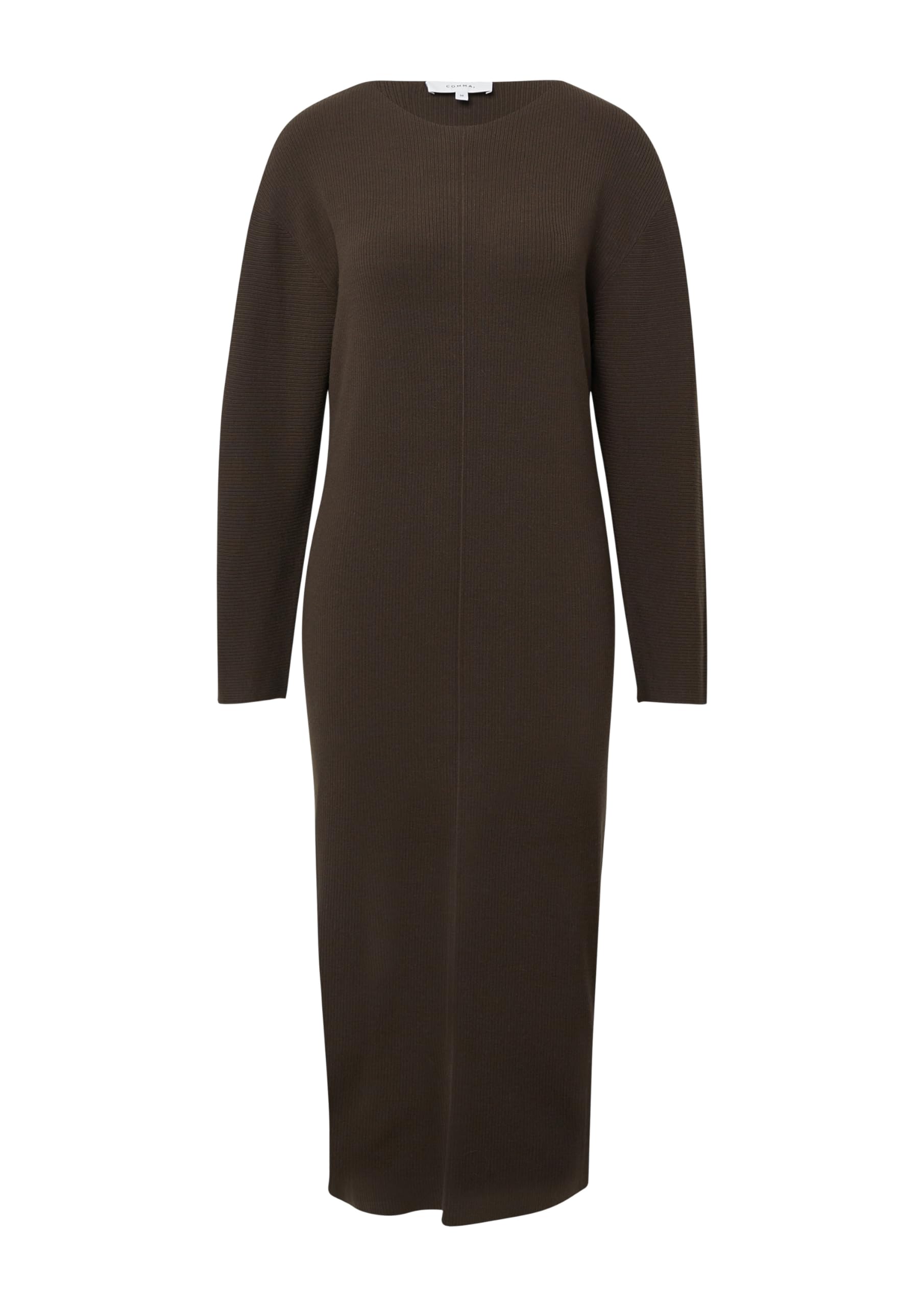 comma-rippstrickkleid-damen-gr-46-mit-schultern image 4
