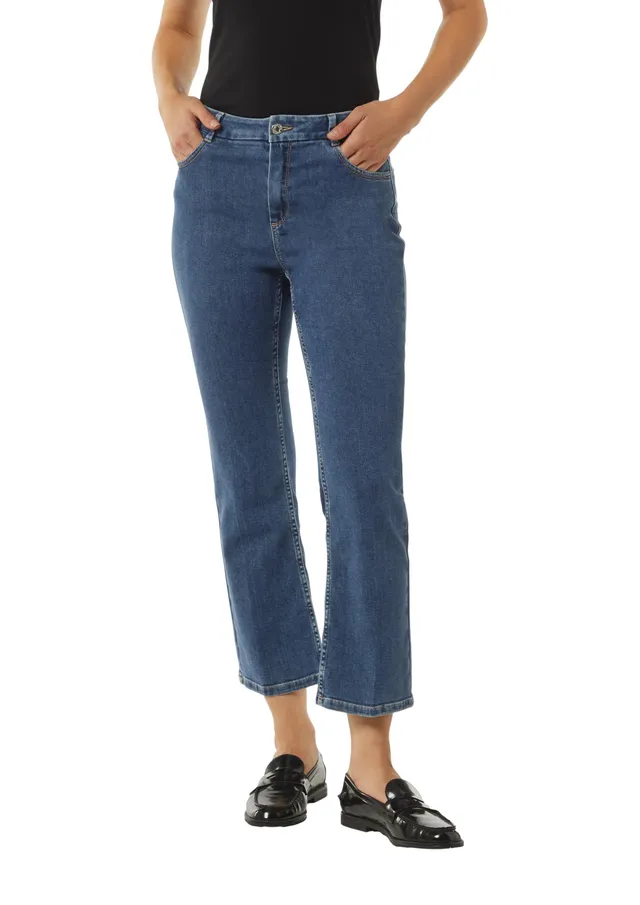 comma-ausgestellte-ankle-jeans-flared-gr-40 image 1