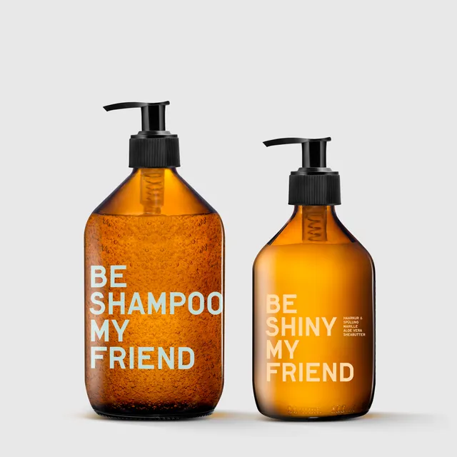 be-my-friend-haar-bundle-shampoo-500ml-conditioner-300ml image 1