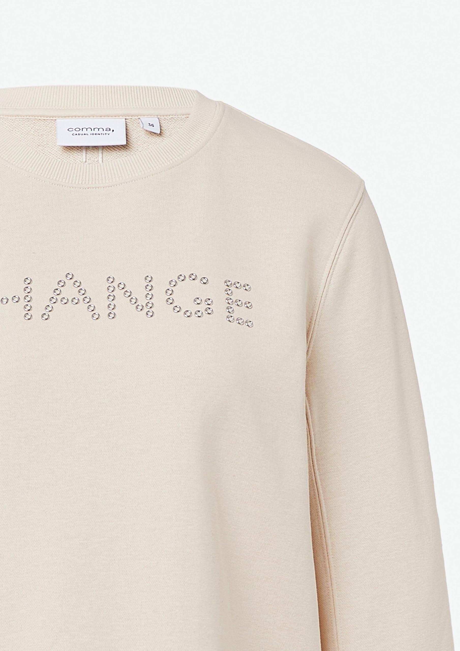 comma-sweatshirt-nieten-artwork-pullover-schwarz-98e3 image 6