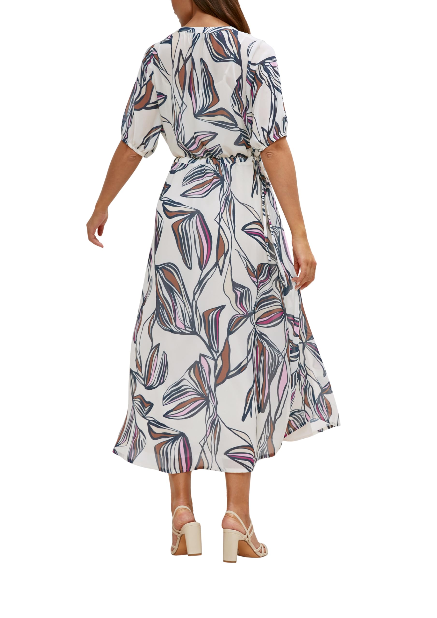 comma-kleid-kurz-l-ssig-kurze-rmel-sommer image 2