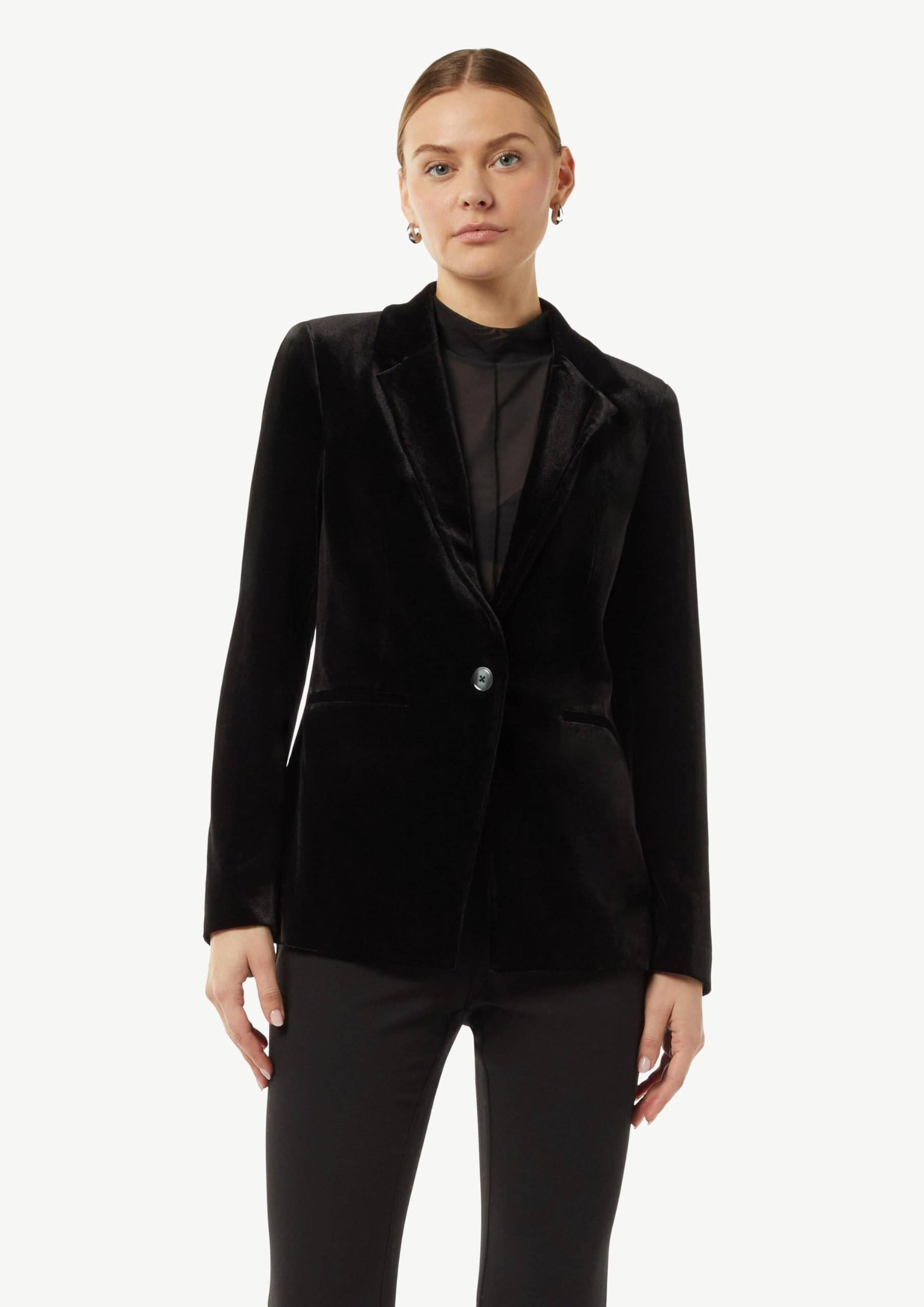 comma-2157968-samt-blazer-anzugjacke-schwarz-gr-40 image 5