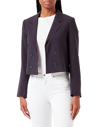 comma-blazers-blazer-damen-gr-38-webware-elegant image 5