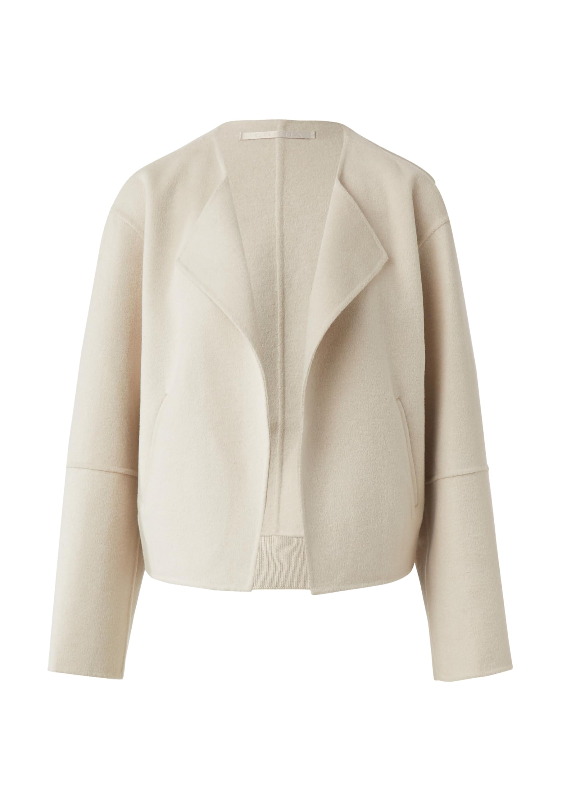 comma-jackets-offene-doubleface-jacke-rippb-ndchen-boxy image 4